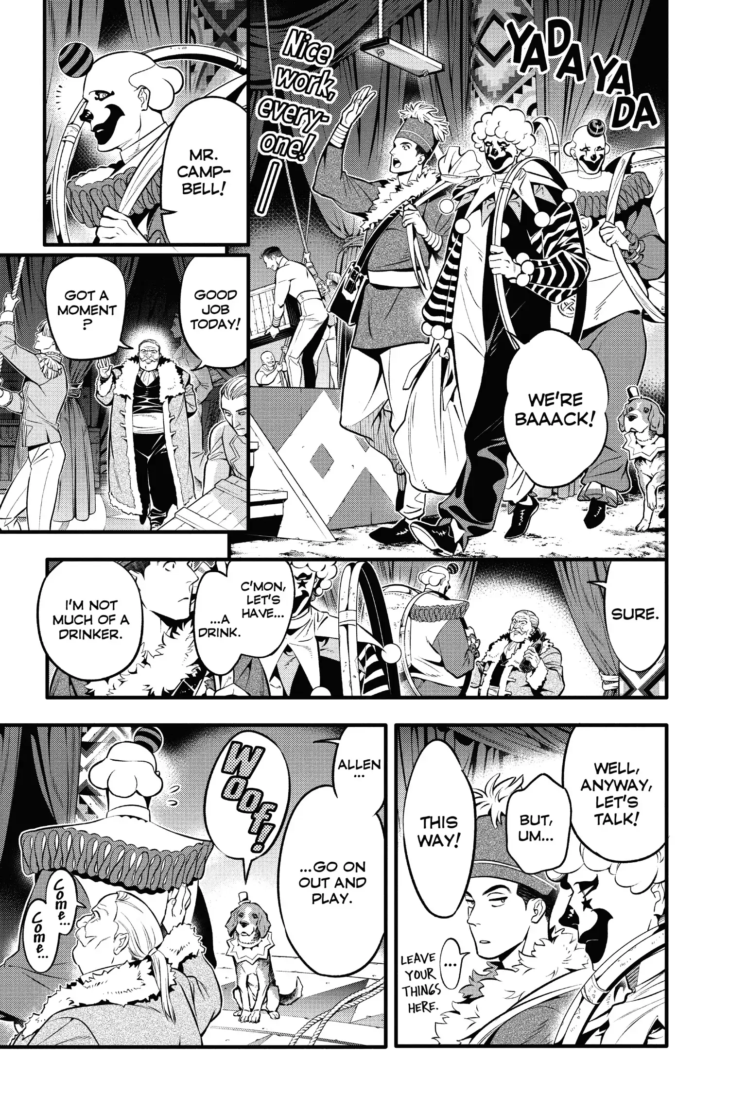 D.Gray-man Chapter 235 page 9 - 