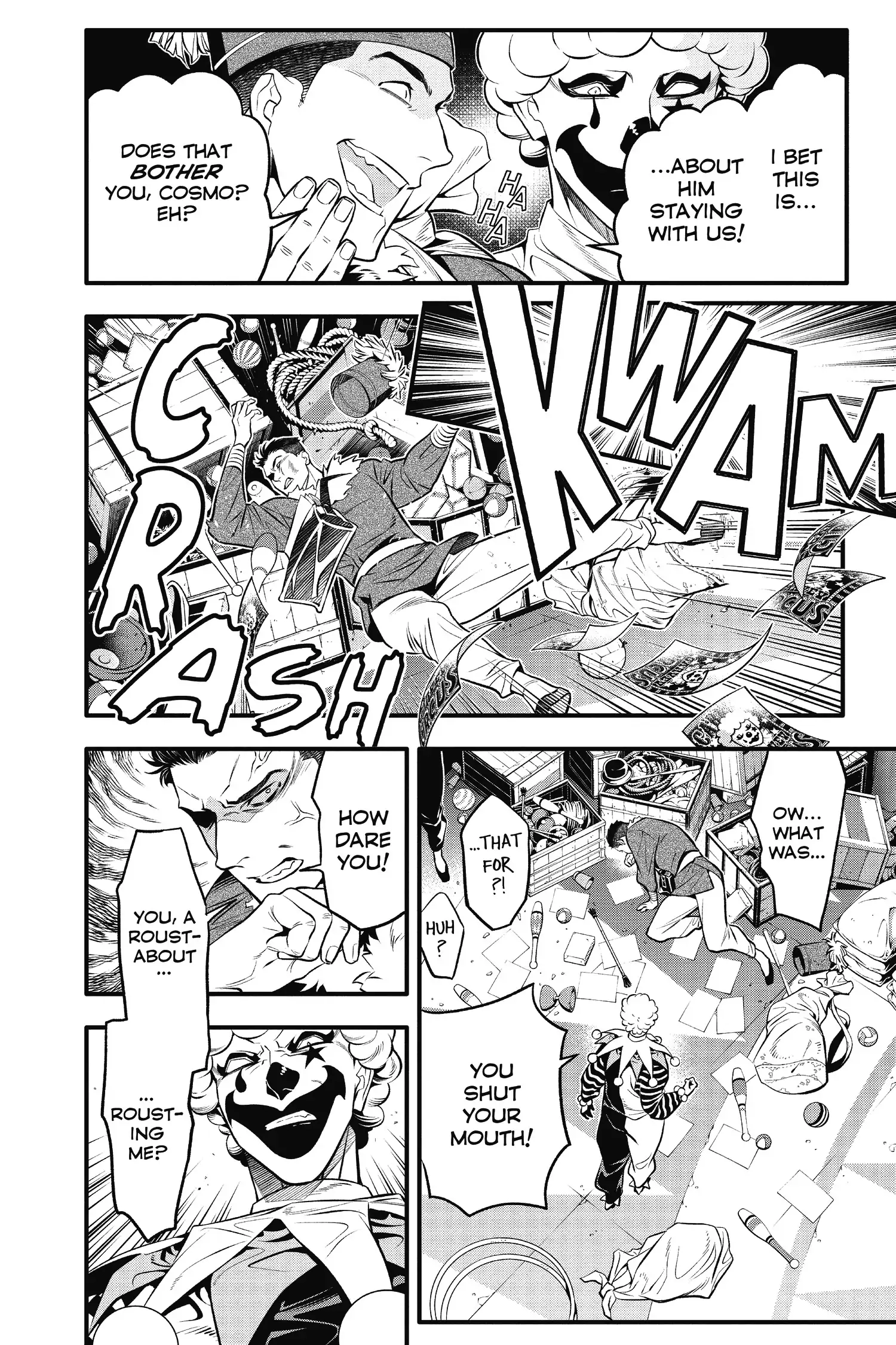 D.Gray-man Chapter 235 page 10 - 