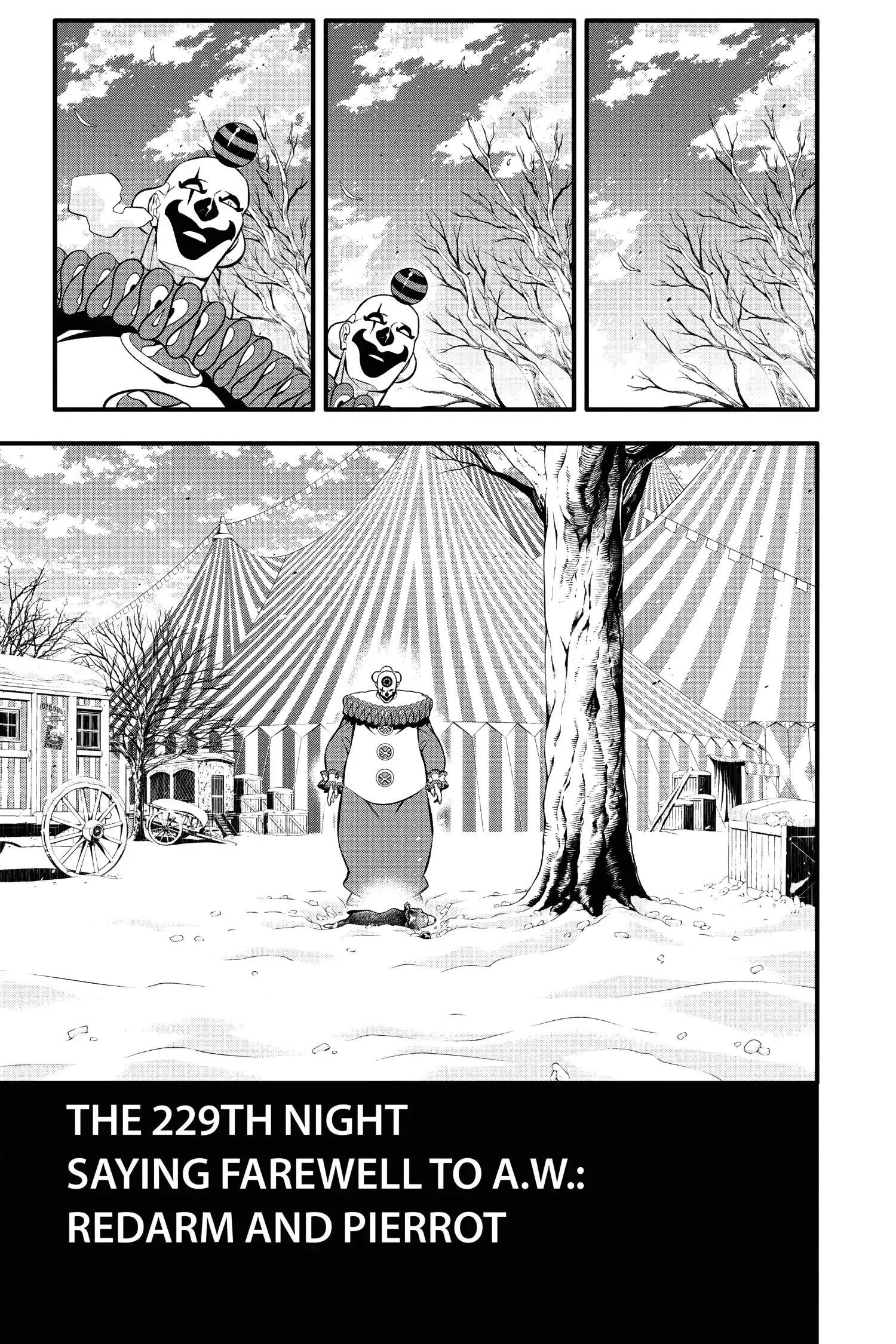 D.Gray-man Chapter 236 page 1 - 
