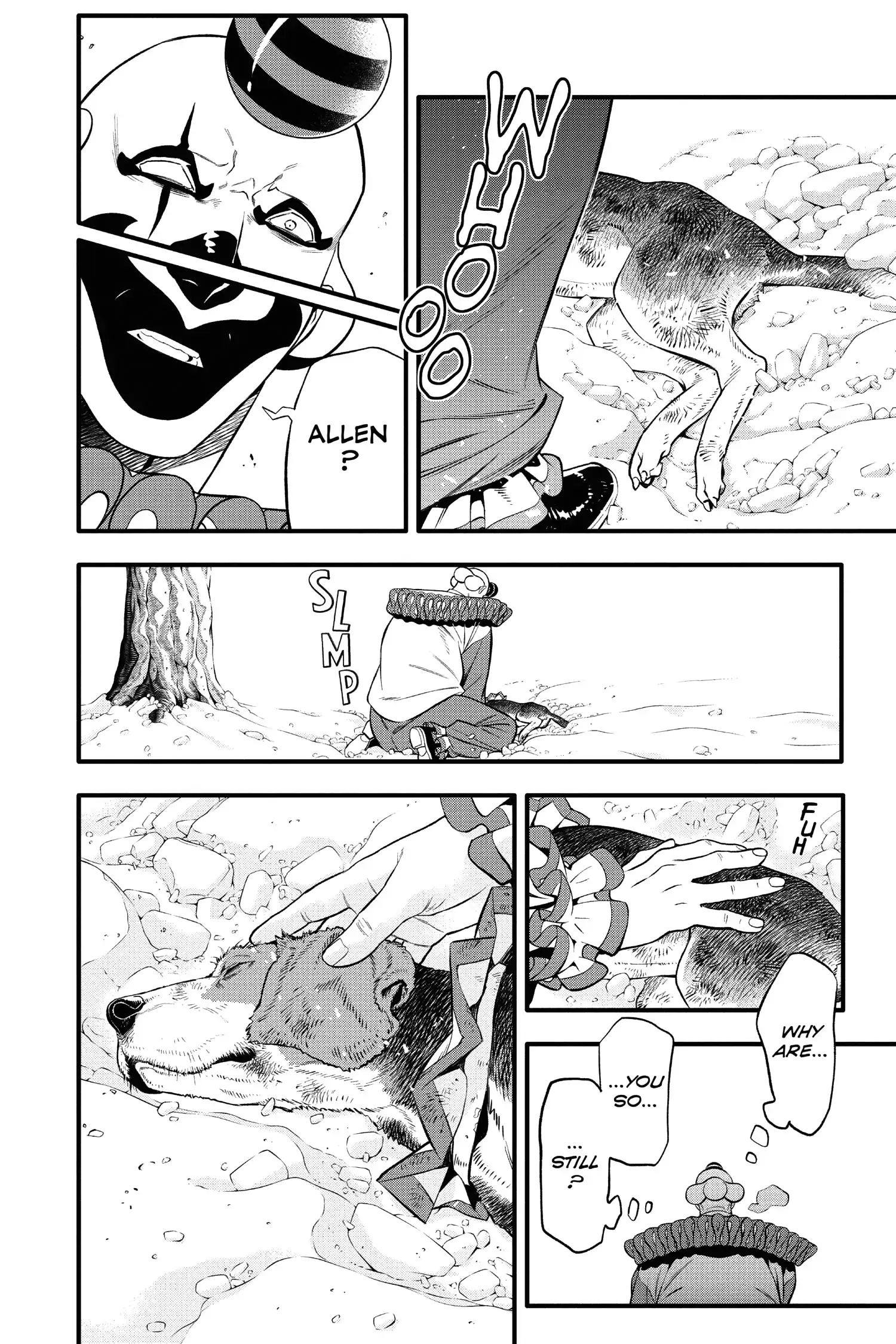D.Gray-man Chapter 236 page 2 - 
