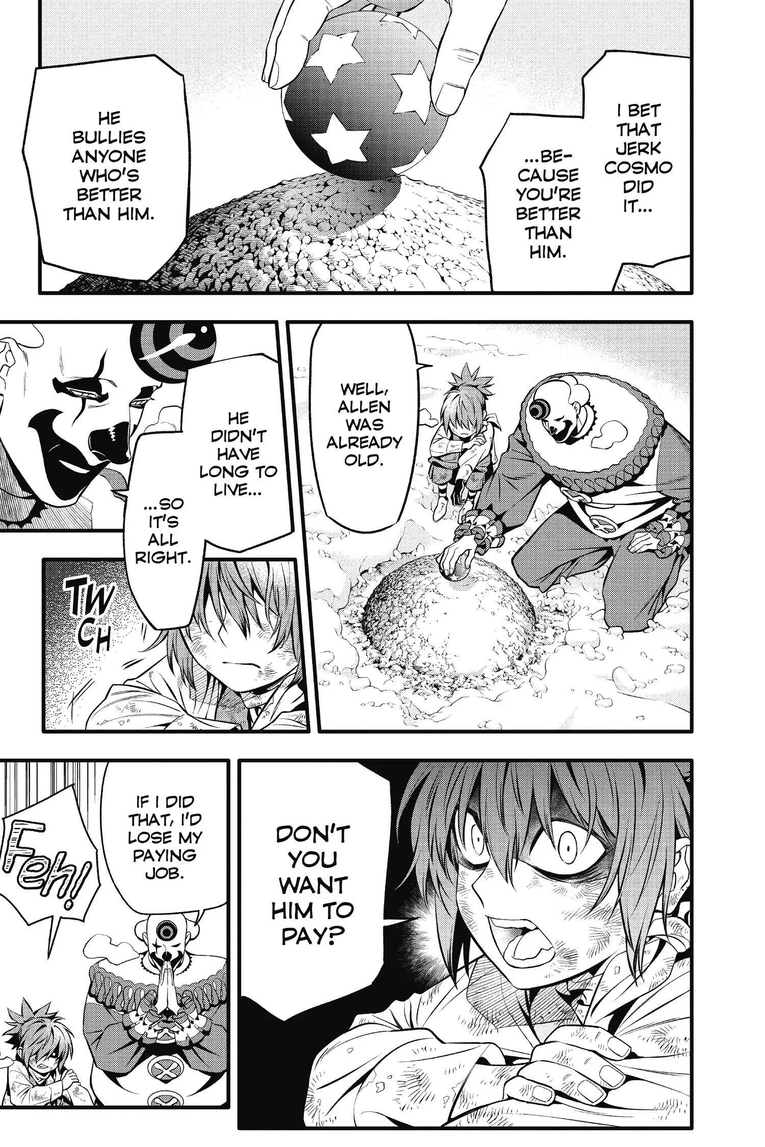 D.Gray-man Chapter 236 page 11 - 