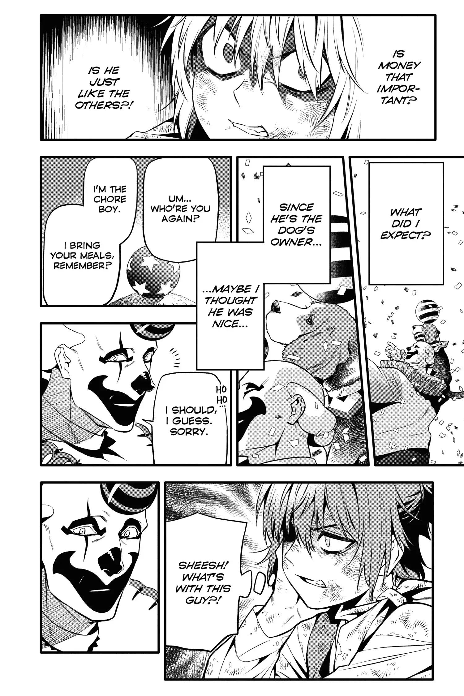 D.Gray-man Chapter 236 page 12 - 