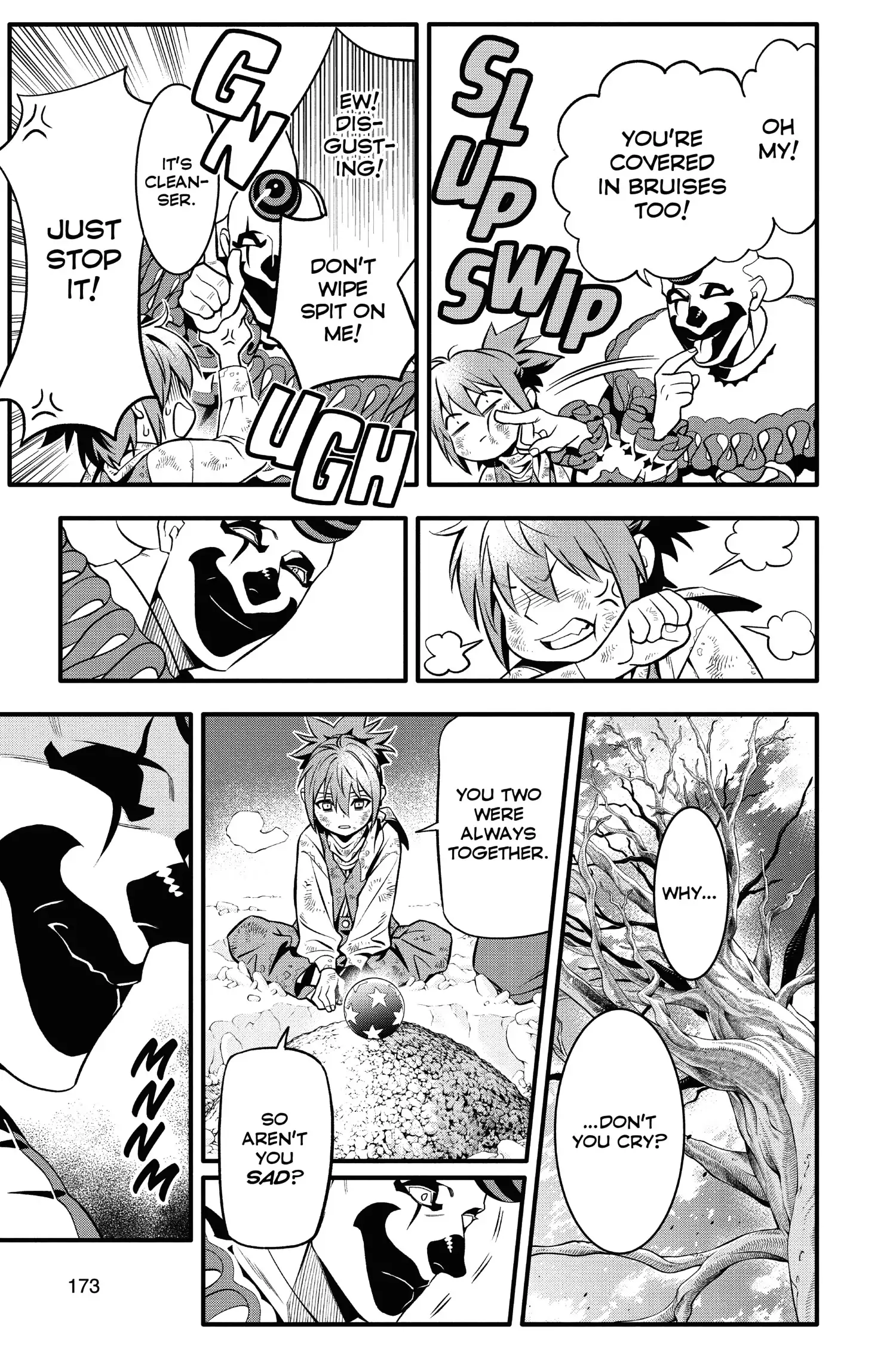 D.Gray-man Chapter 236 page 13 - 