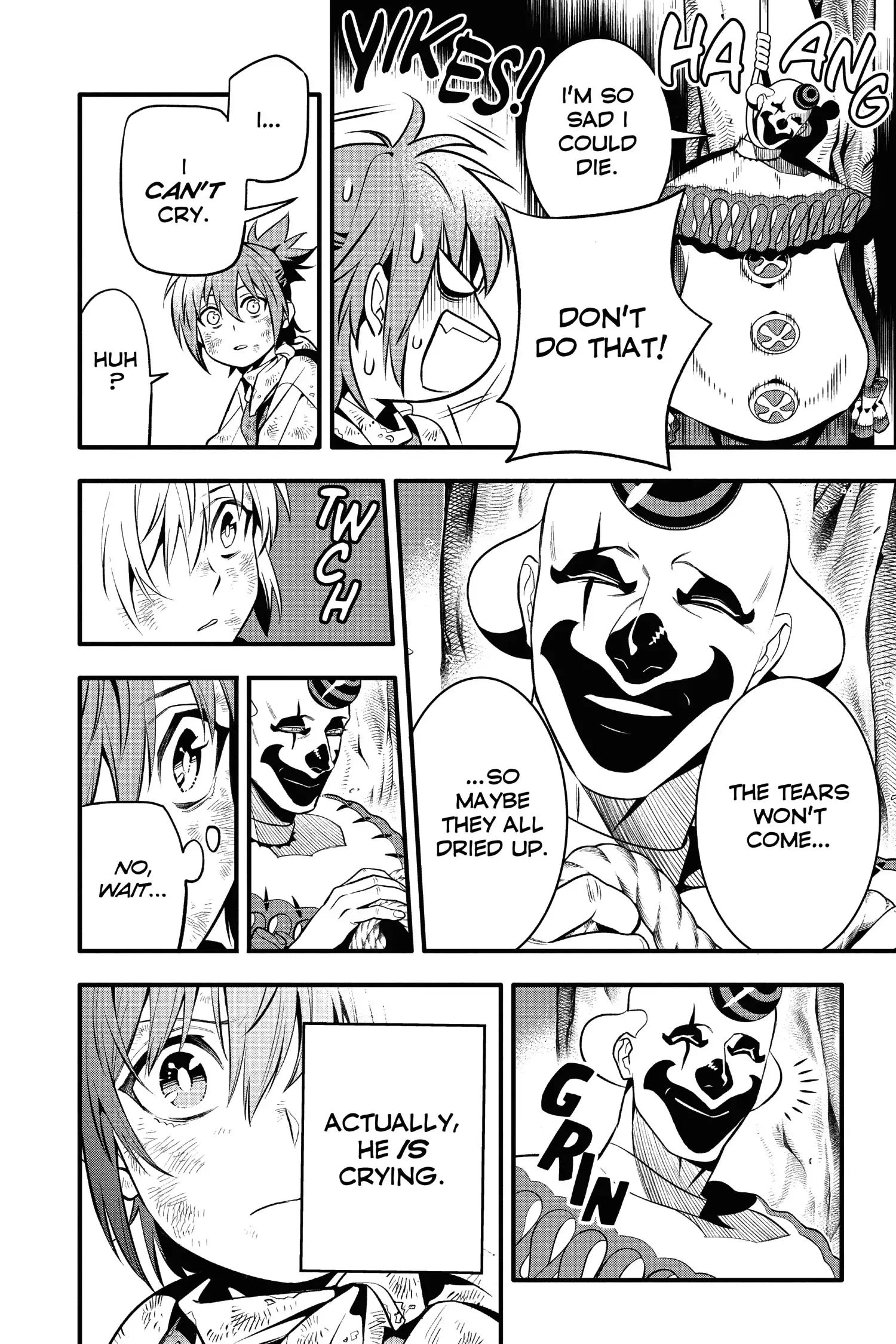 D.Gray-man Chapter 236 page 14 - 