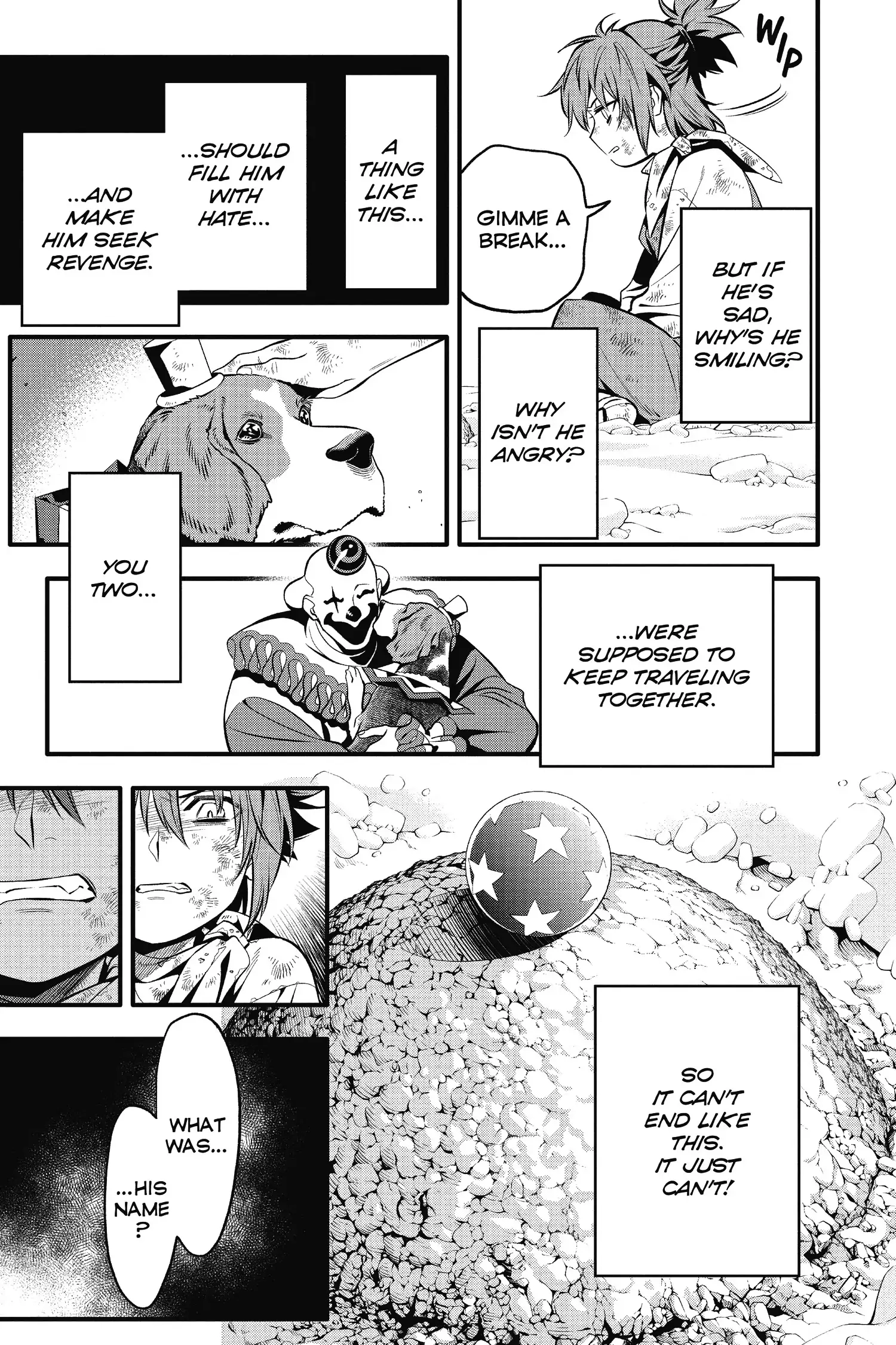 D.Gray-man Chapter 236 page 15 - 