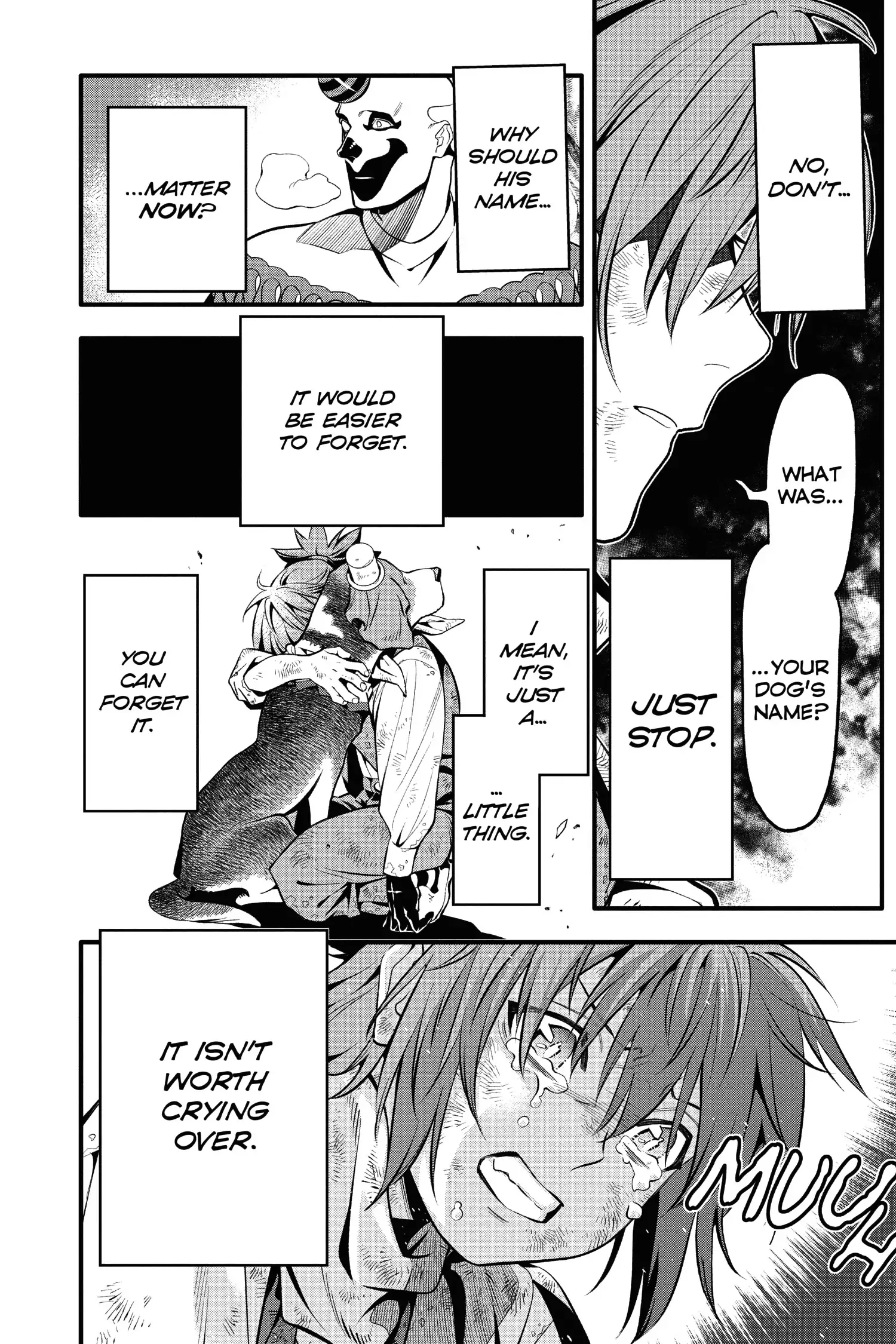 D.Gray-man Chapter 236 page 16 - 