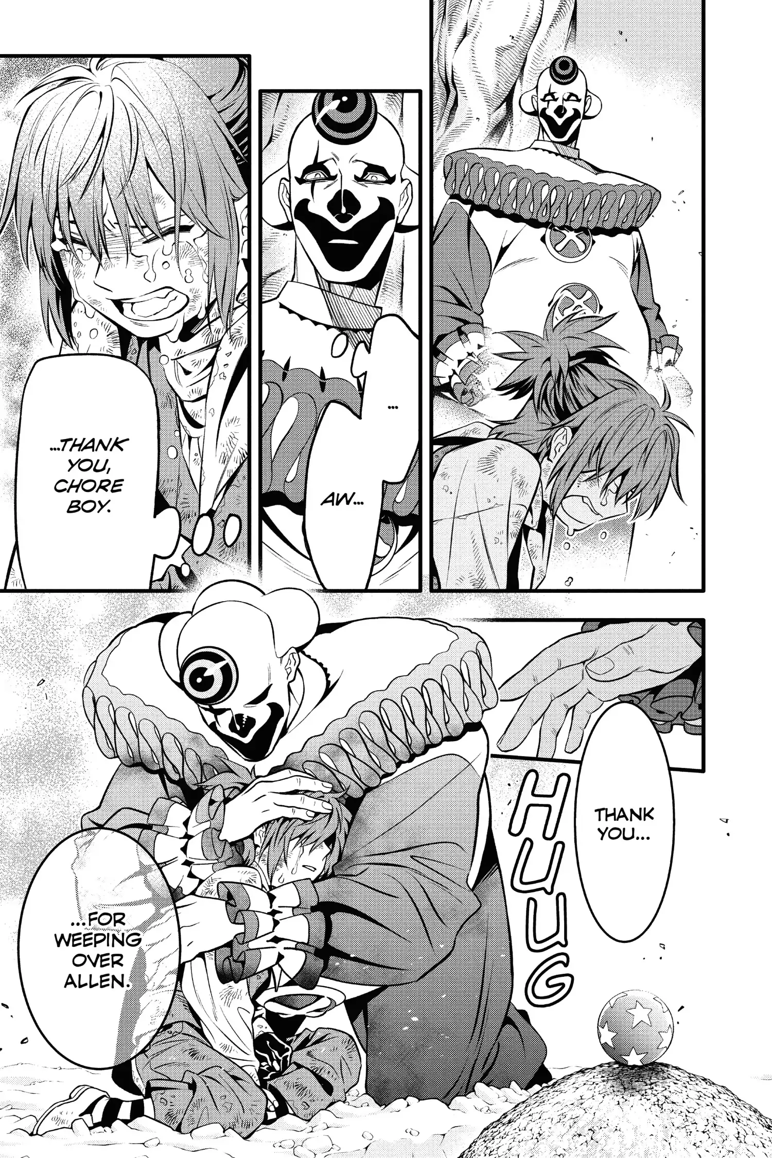 D.Gray-man Chapter 236 page 17 - 
