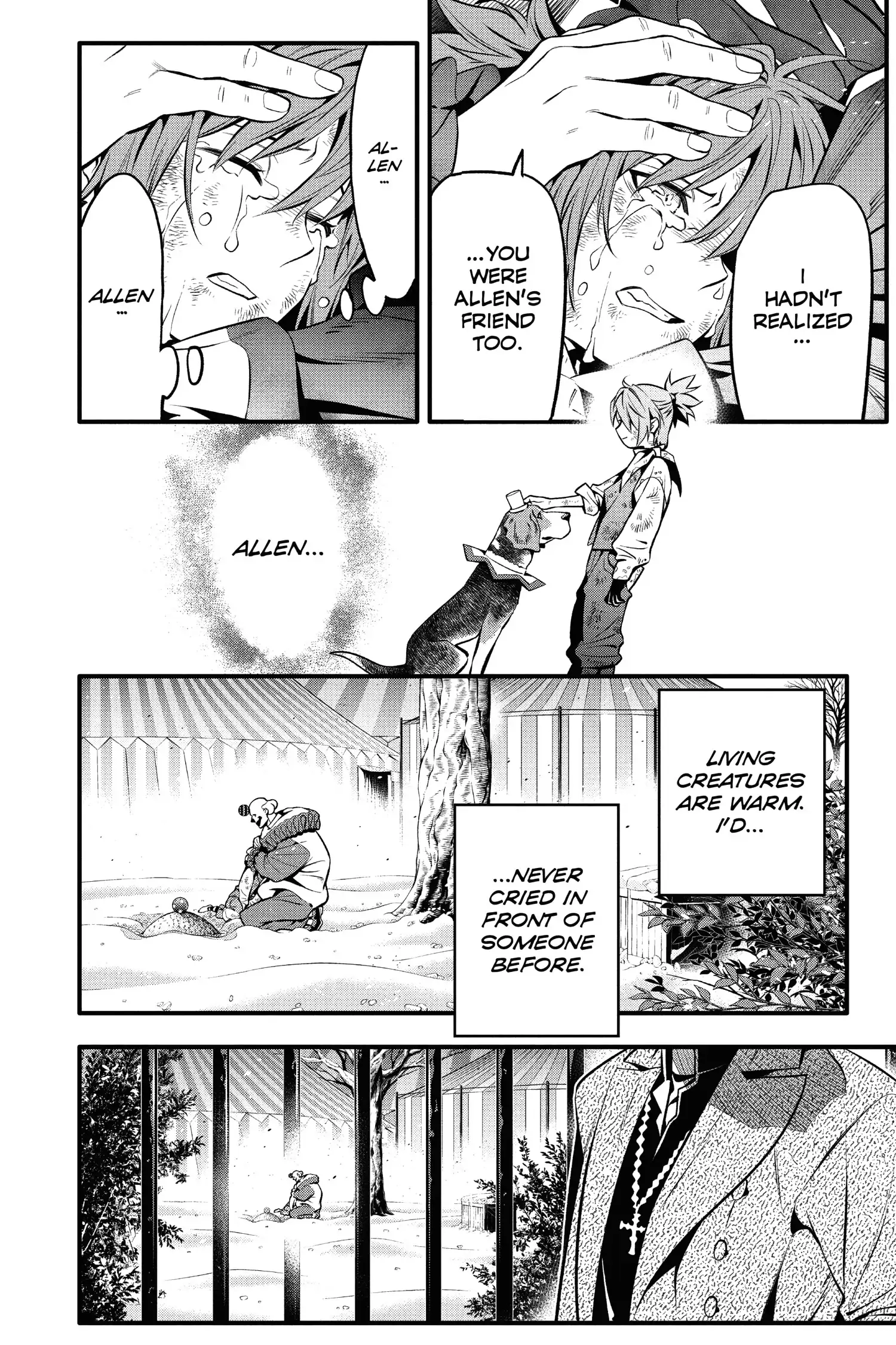 D.Gray-man Chapter 236 page 18 - 