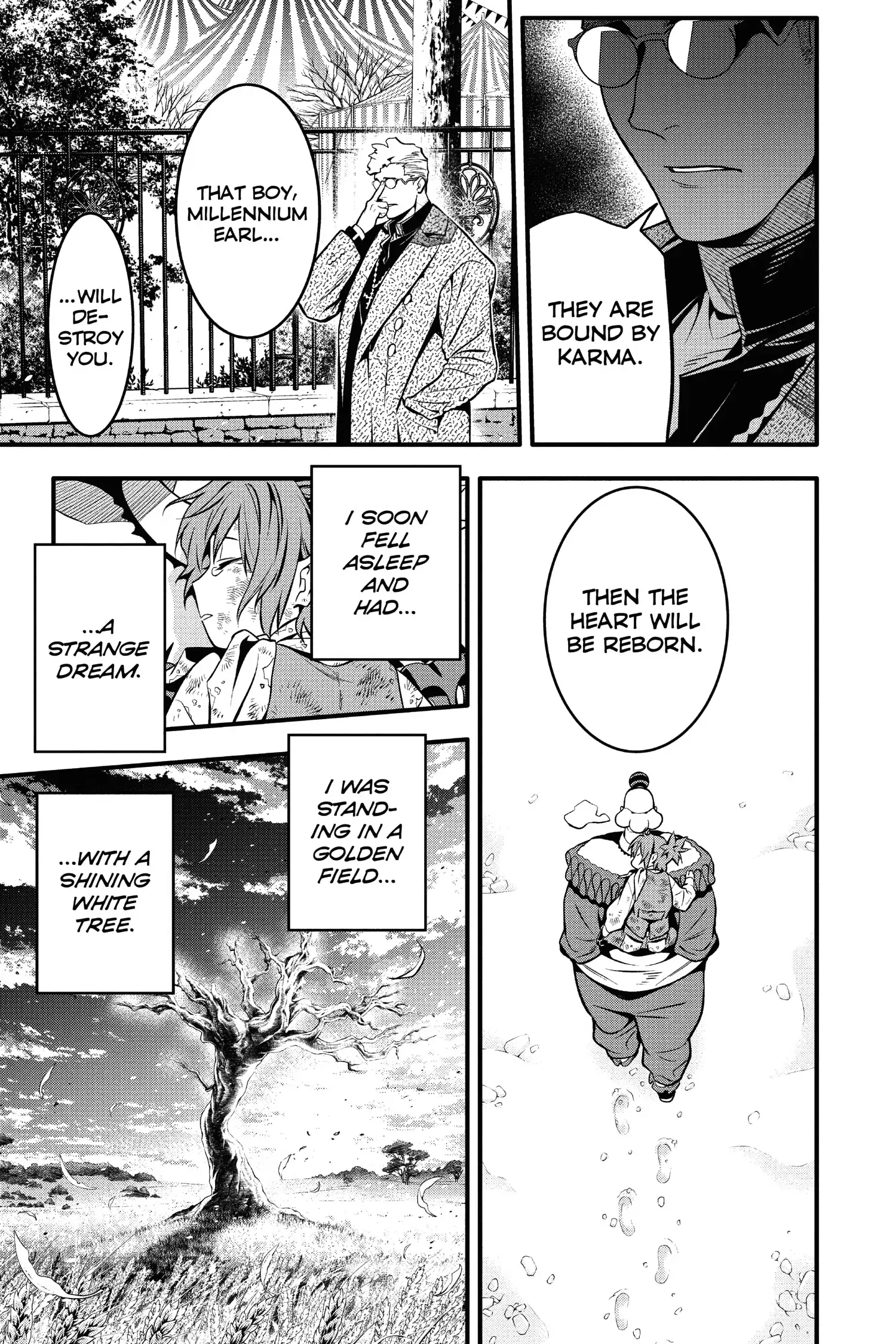 D.Gray-man Chapter 236 page 19 - 