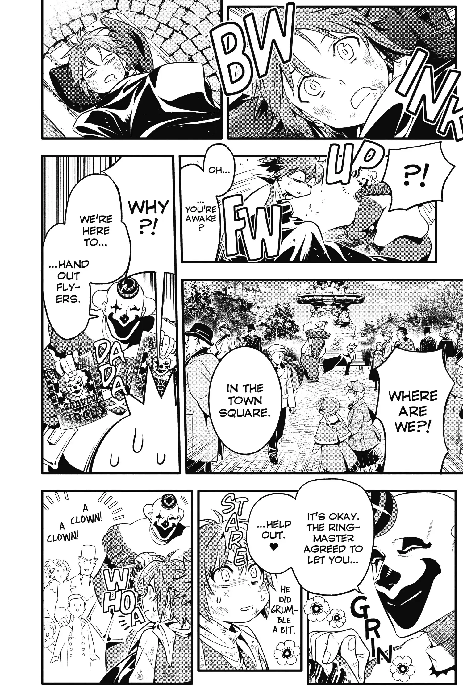 D.Gray-man Chapter 236 page 20 - 