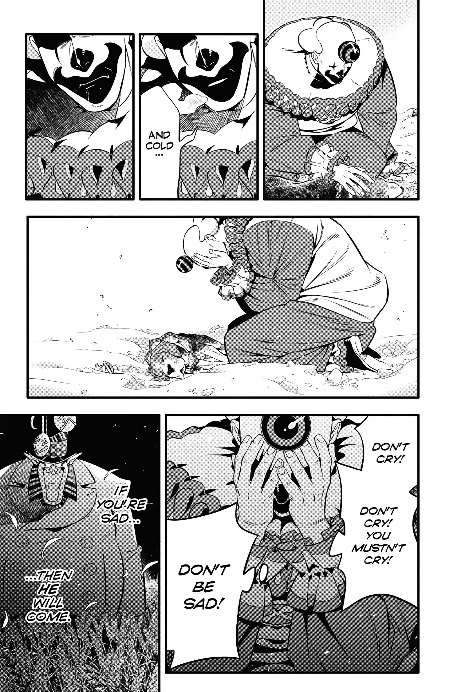 D.Gray-man Chapter 236 page 3 - 