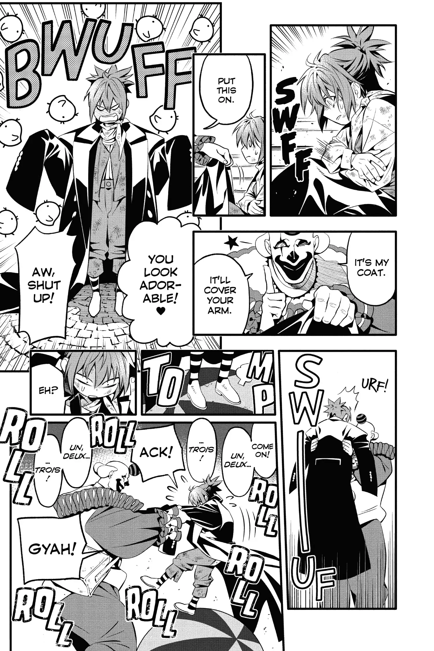 D.Gray-man Chapter 236 page 21 - 