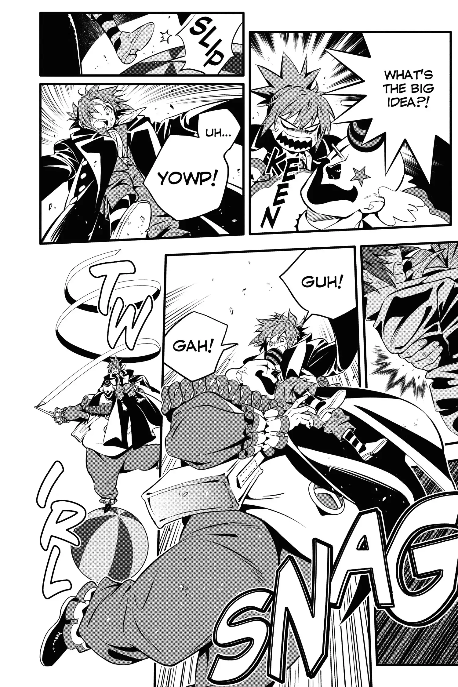 D.Gray-man Chapter 236 page 22 - 