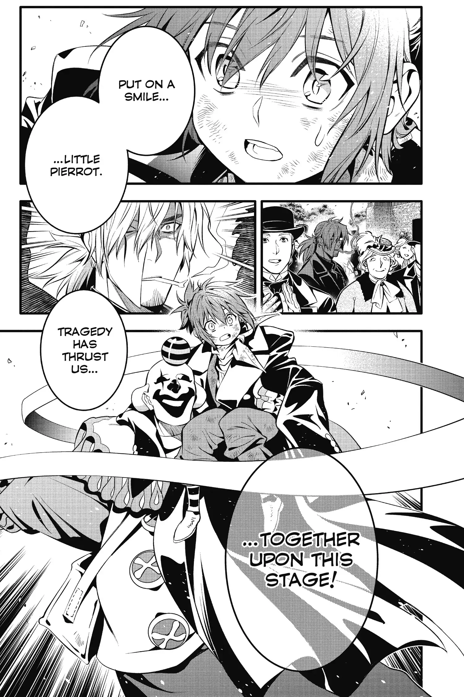 D.Gray-man Chapter 236 page 23 - 