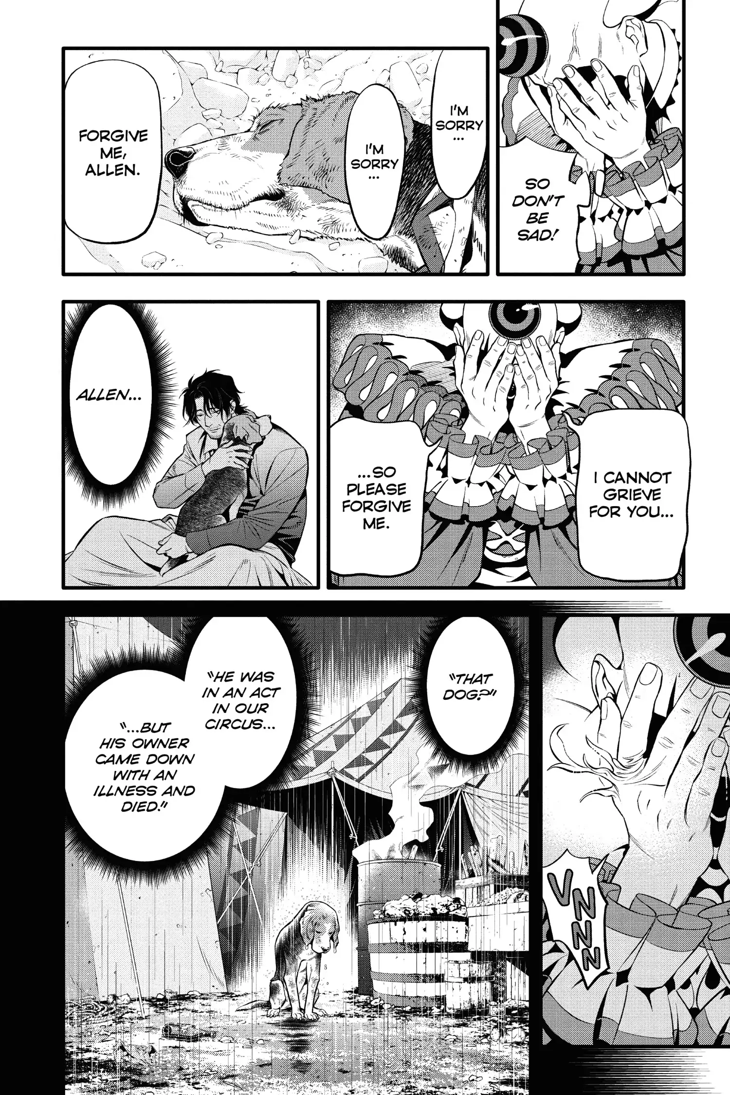 D.Gray-man Chapter 236 page 4 - 