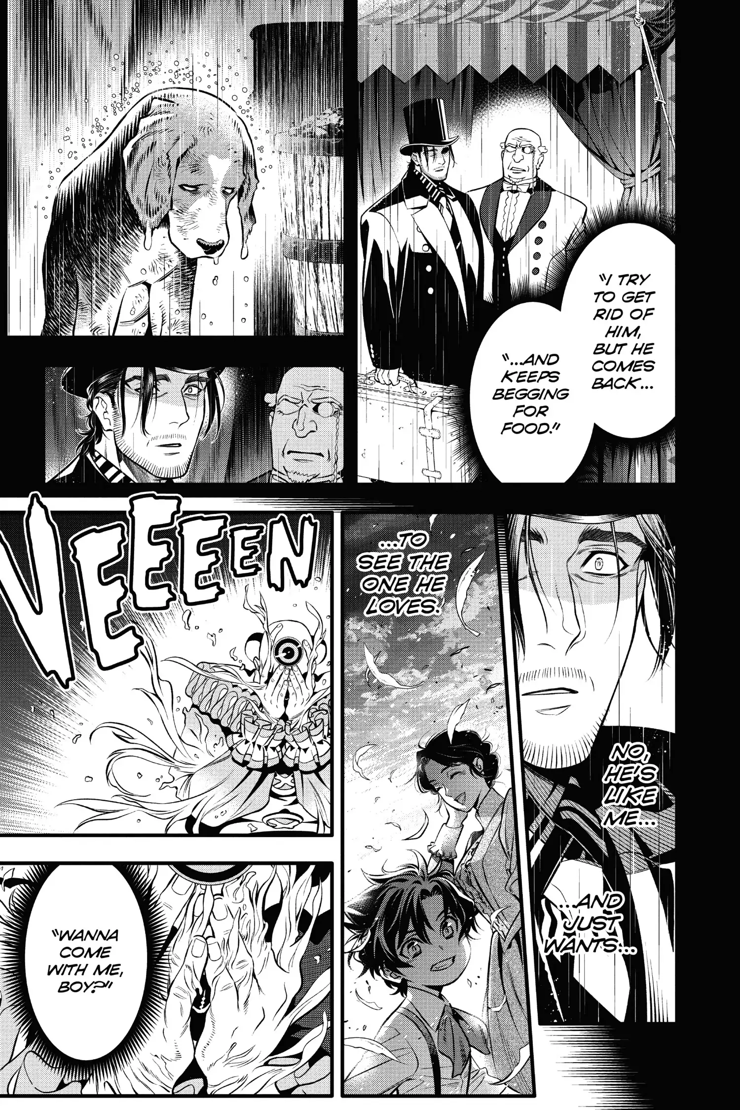 D.Gray-man Chapter 236 page 5 - 