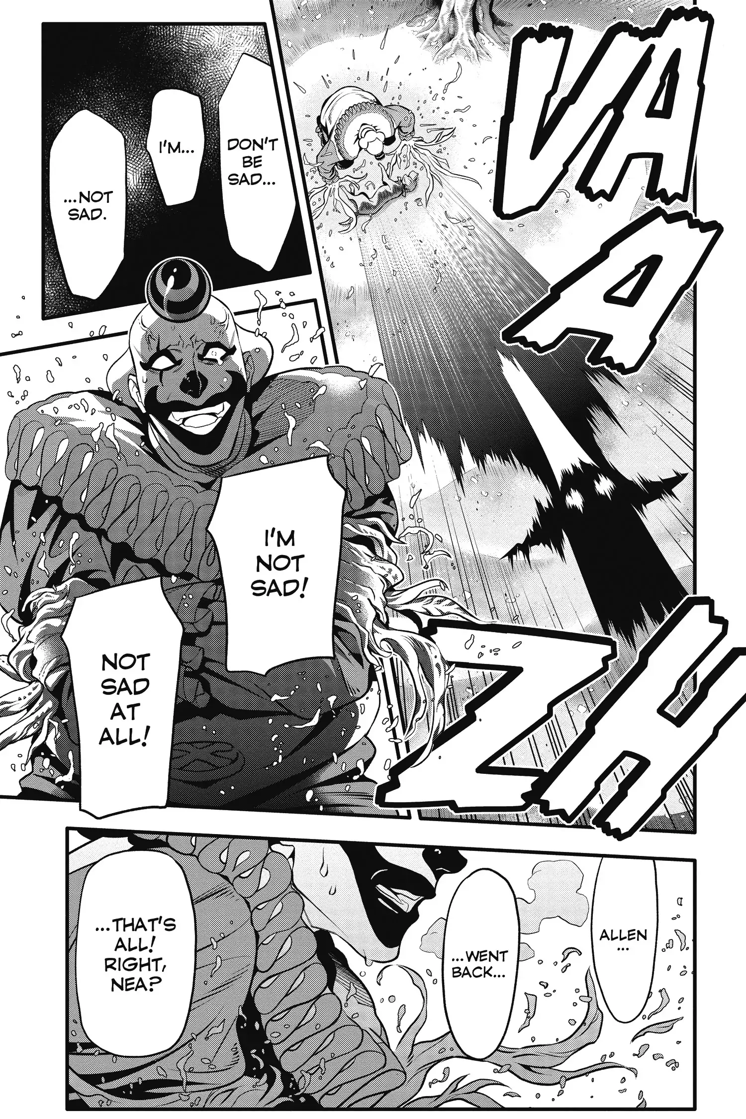 D.Gray-man Chapter 236 page 7 - 