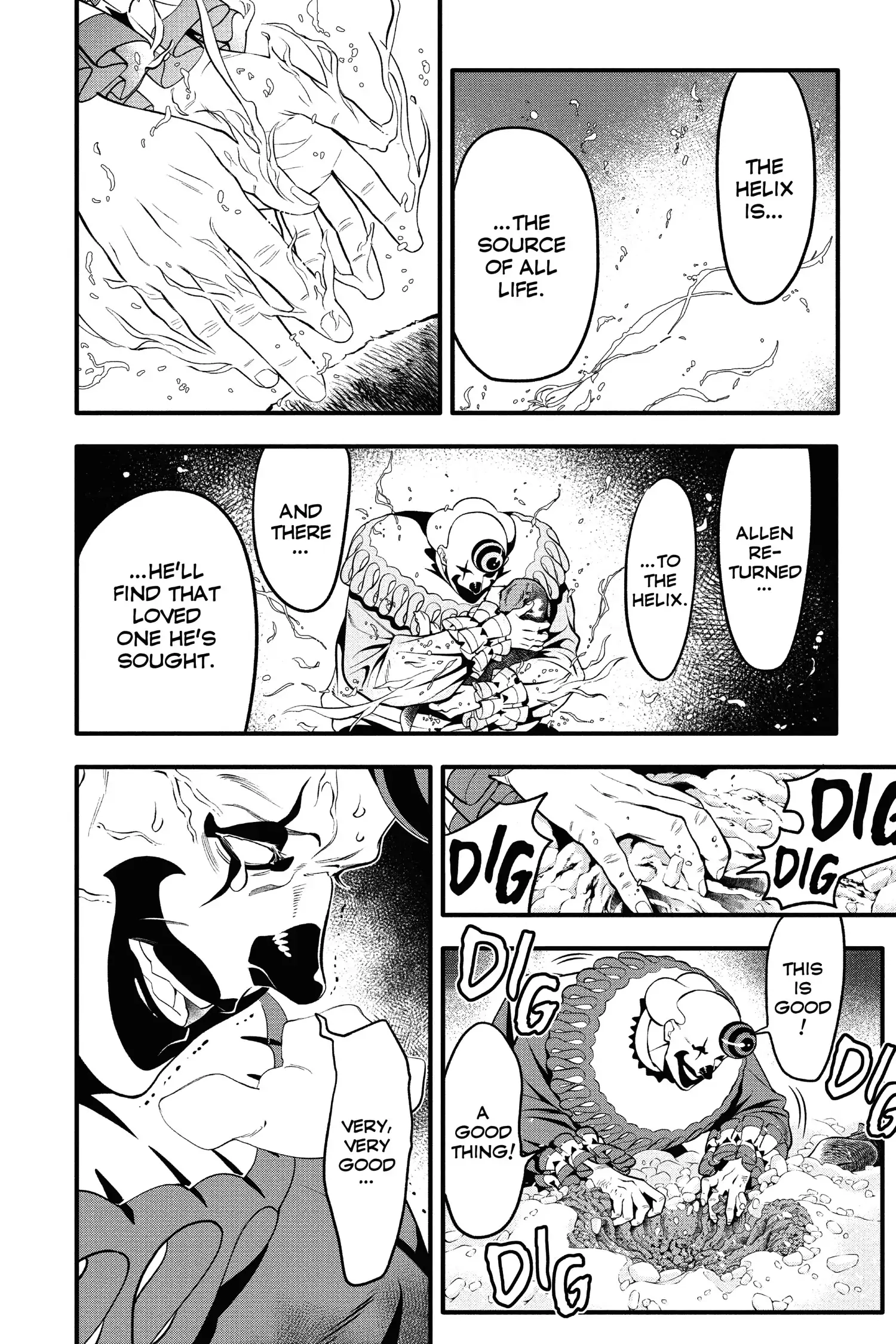 D.Gray-man Chapter 236 page 8 - 
