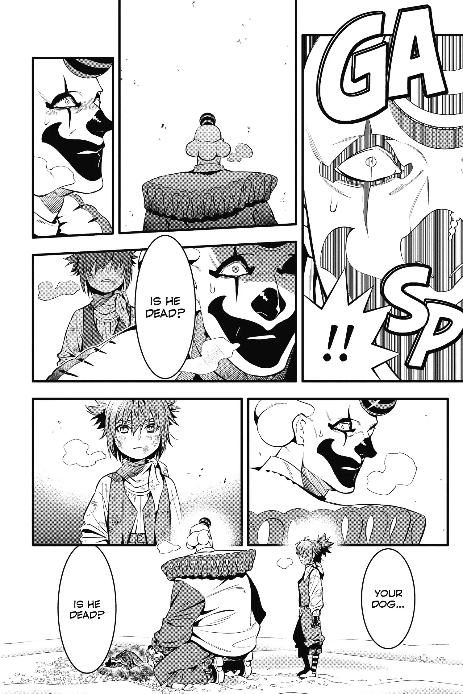D.Gray-man Chapter 236 page 10 - 