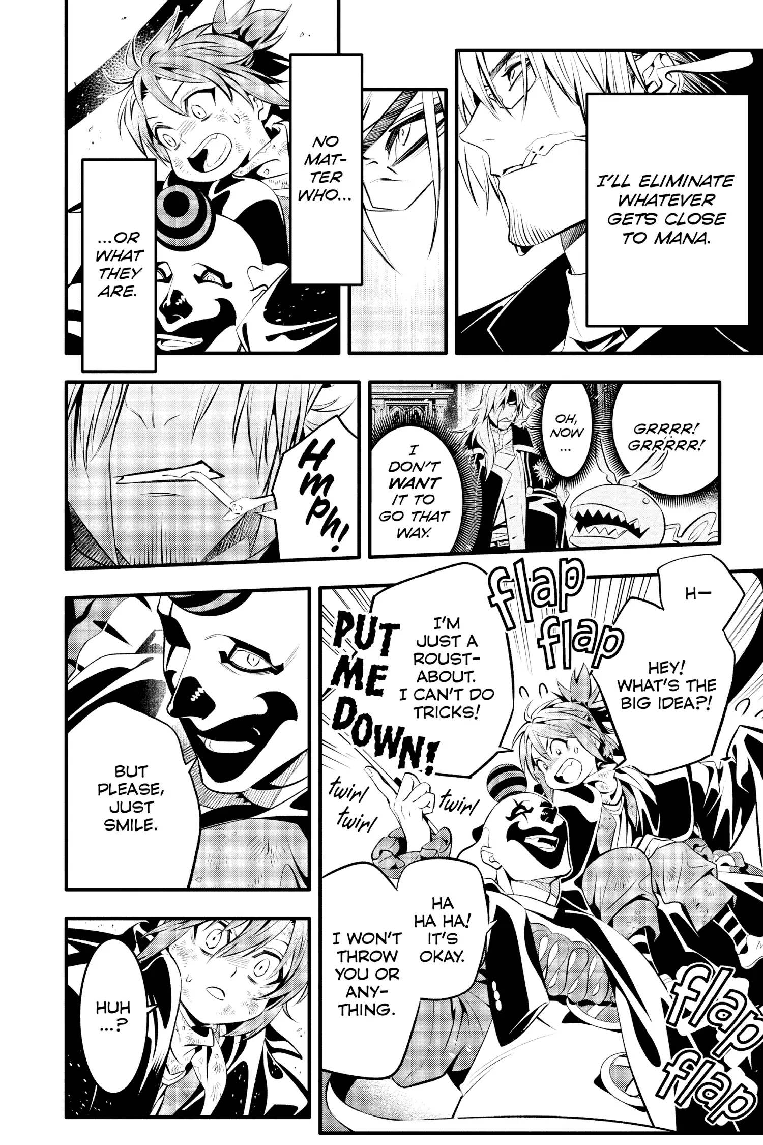 D.Gray-man Chapter 237 page 11 - 