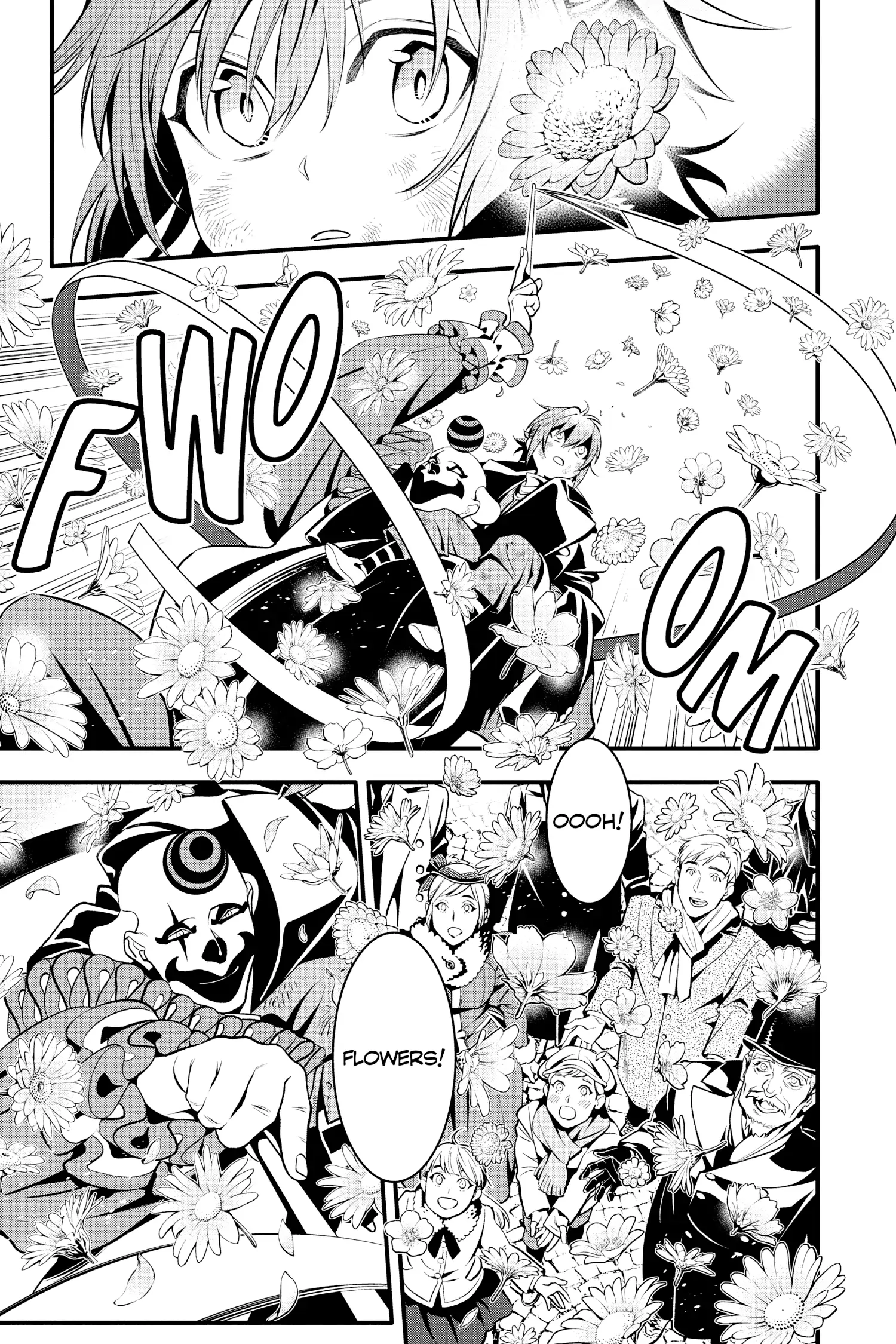 D.Gray-man Chapter 237 page 12 - 