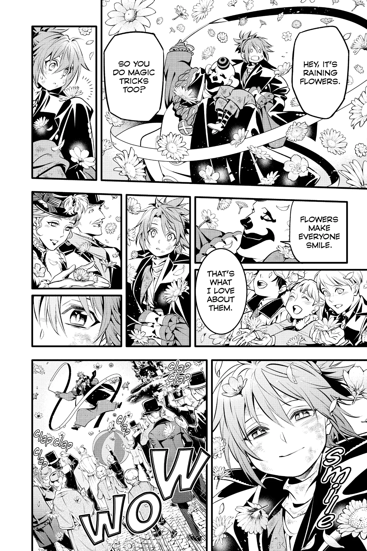 D.Gray-man Chapter 237 page 13 - 