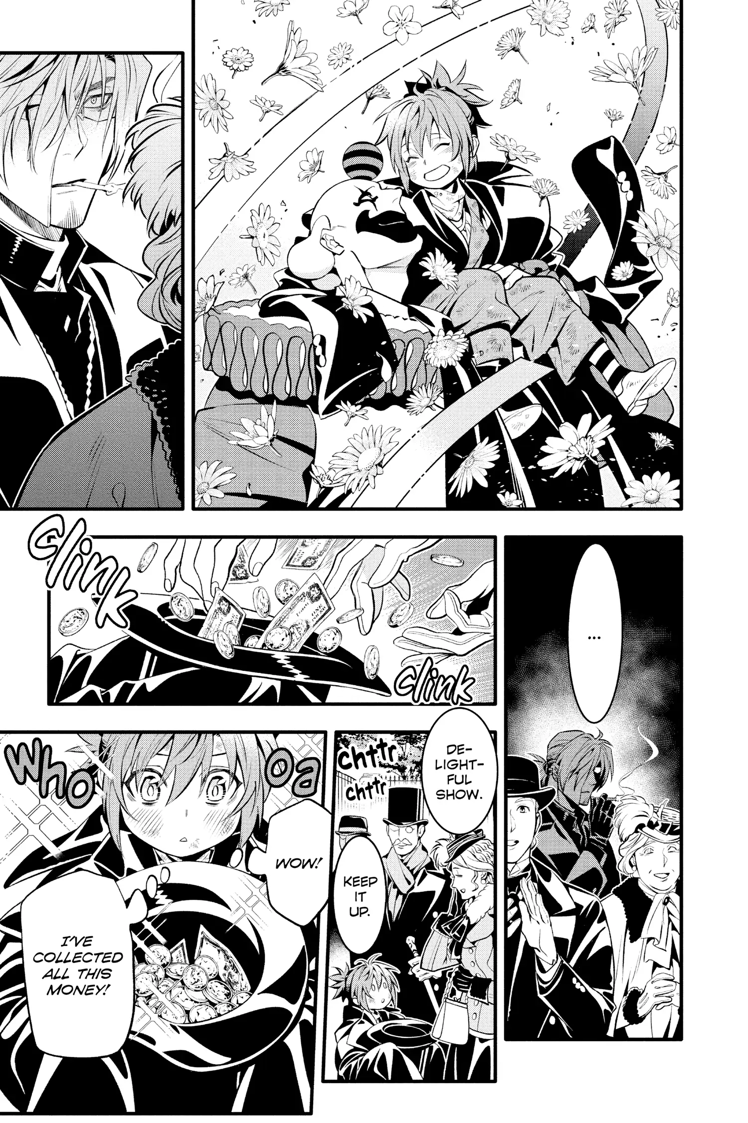D.Gray-man Chapter 237 page 14 - 