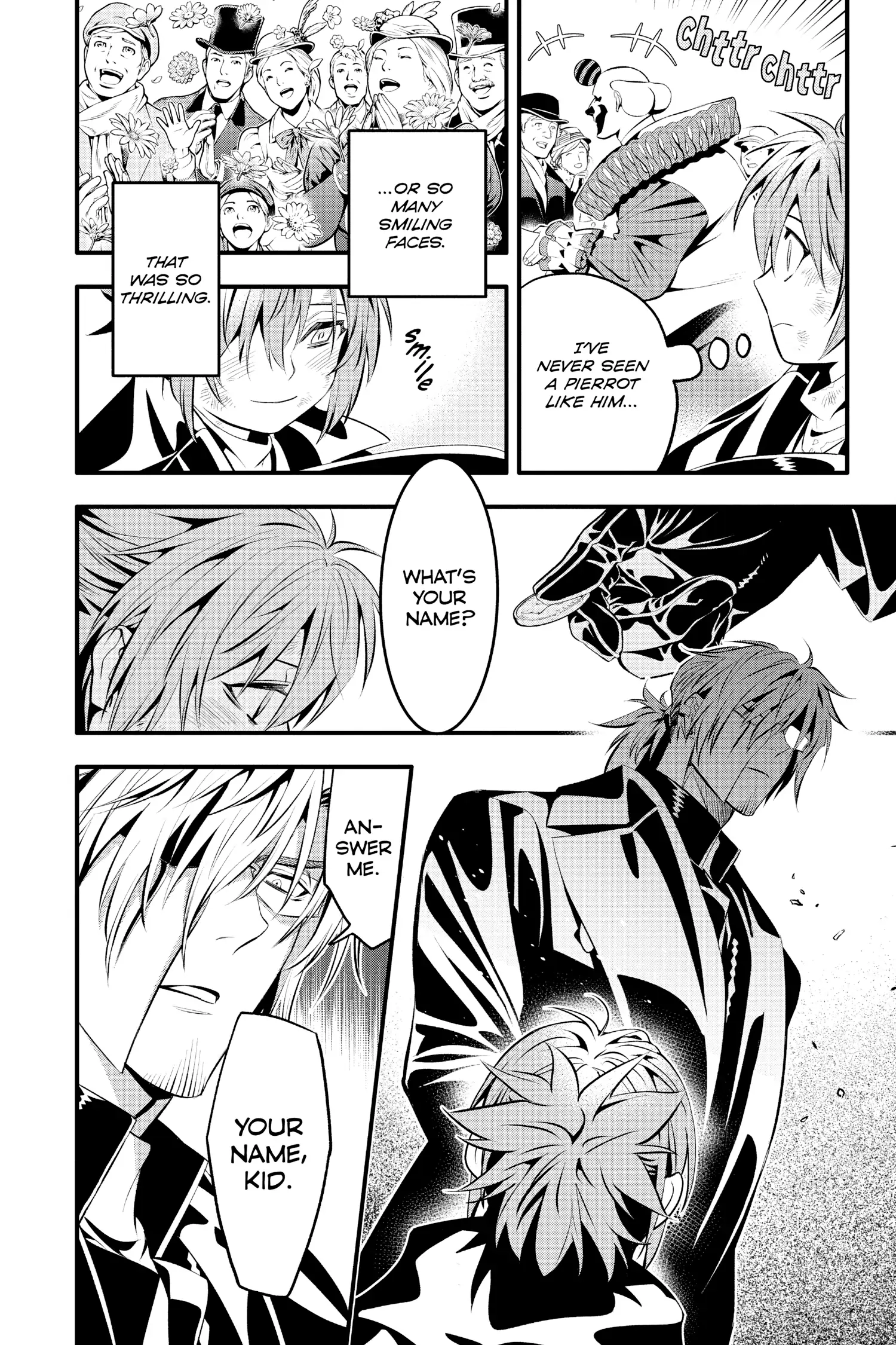 D.Gray-man Chapter 237 page 15 - 