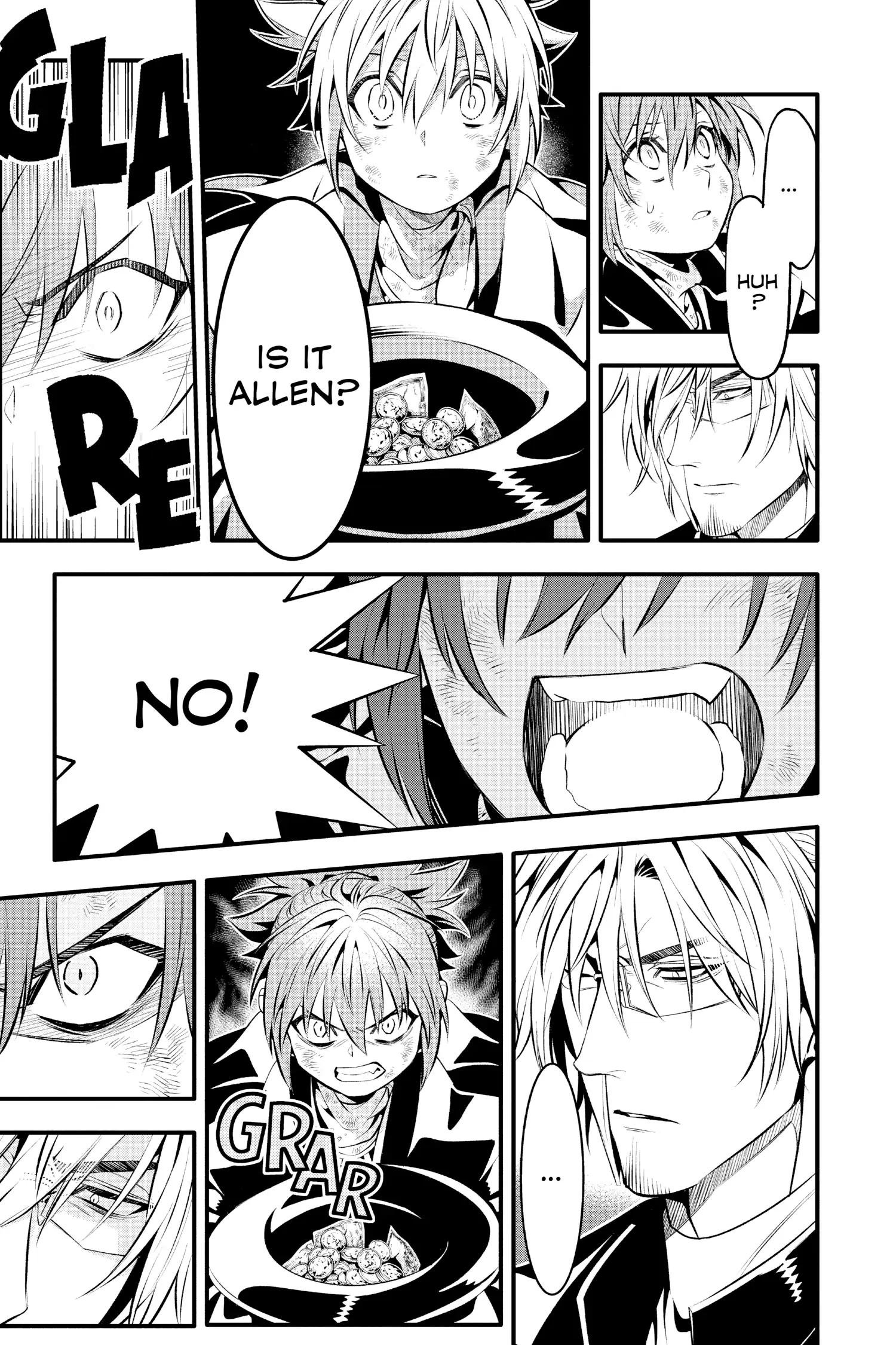 D.Gray-man Chapter 237 page 16 - 