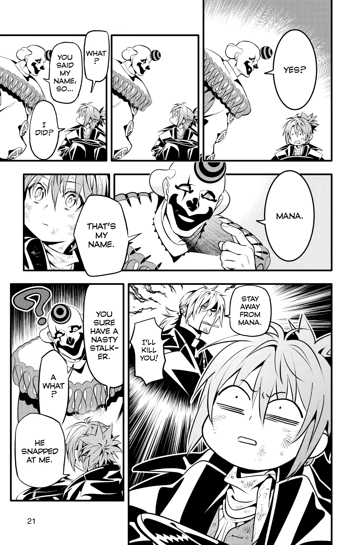 D.Gray-man Chapter 237 page 18 - 