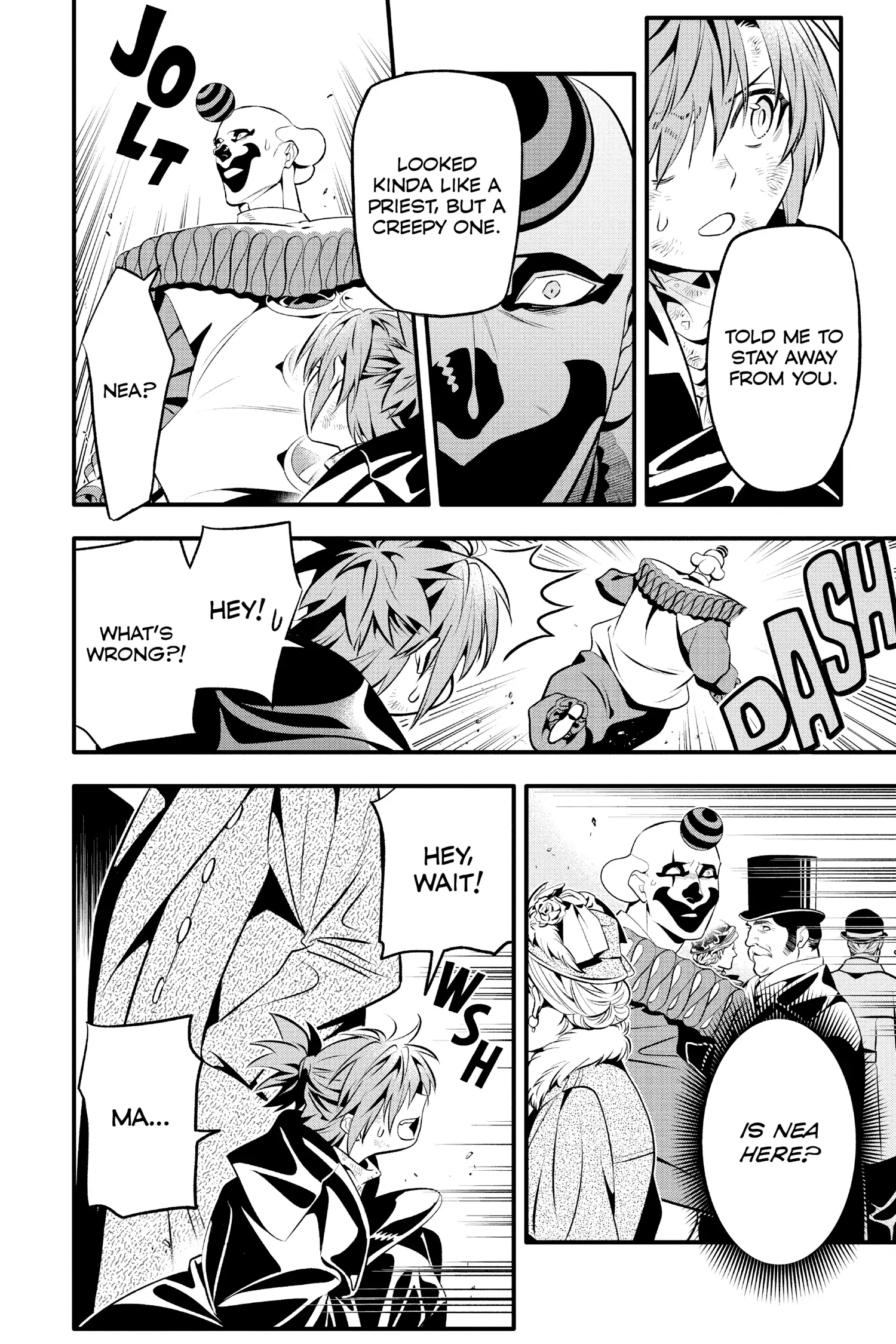 D.Gray-man Chapter 237 page 19 - 