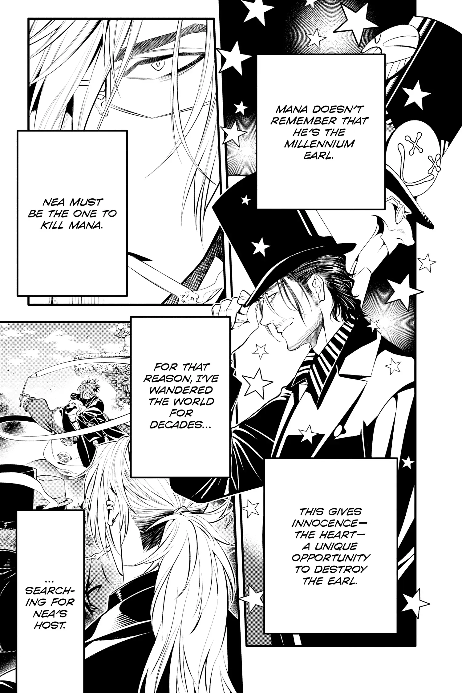 D.Gray-man Chapter 237 page 10 - 