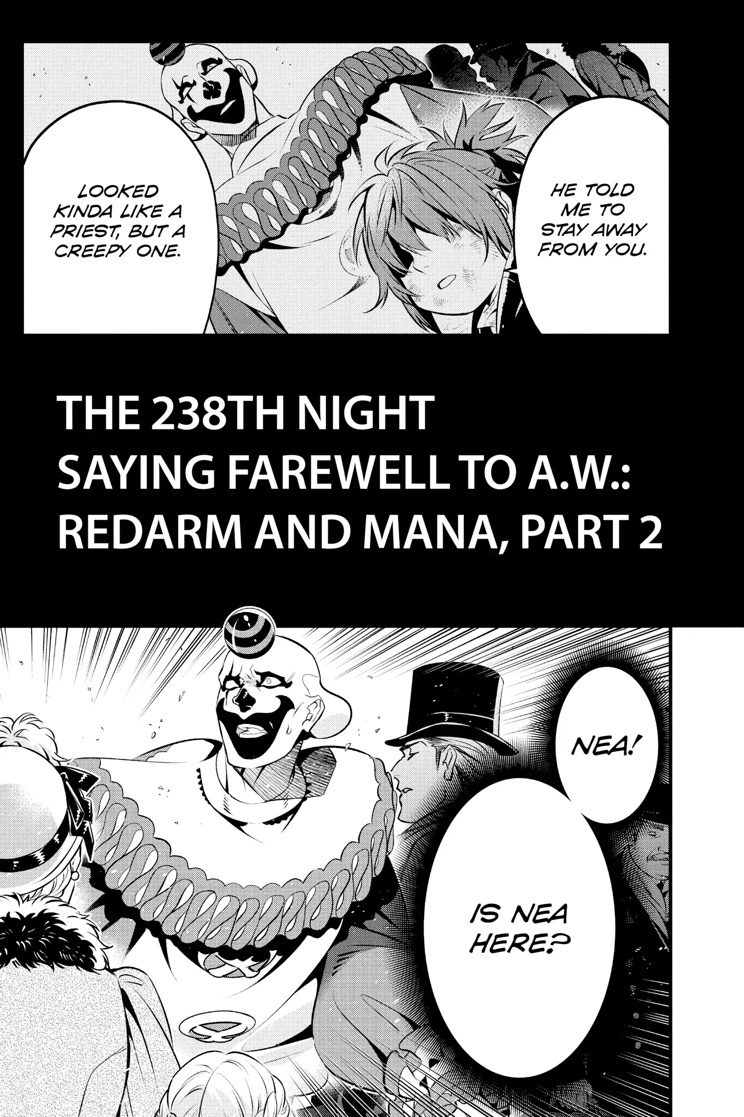 D.Gray-man Chapter 238 page 1 - 