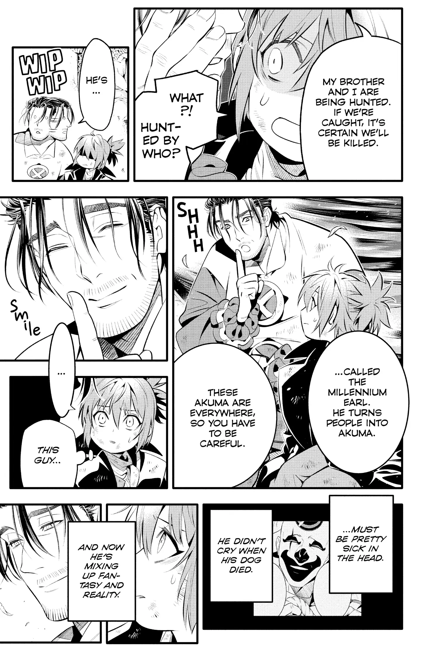 D.Gray-man Chapter 238 page 11 - 