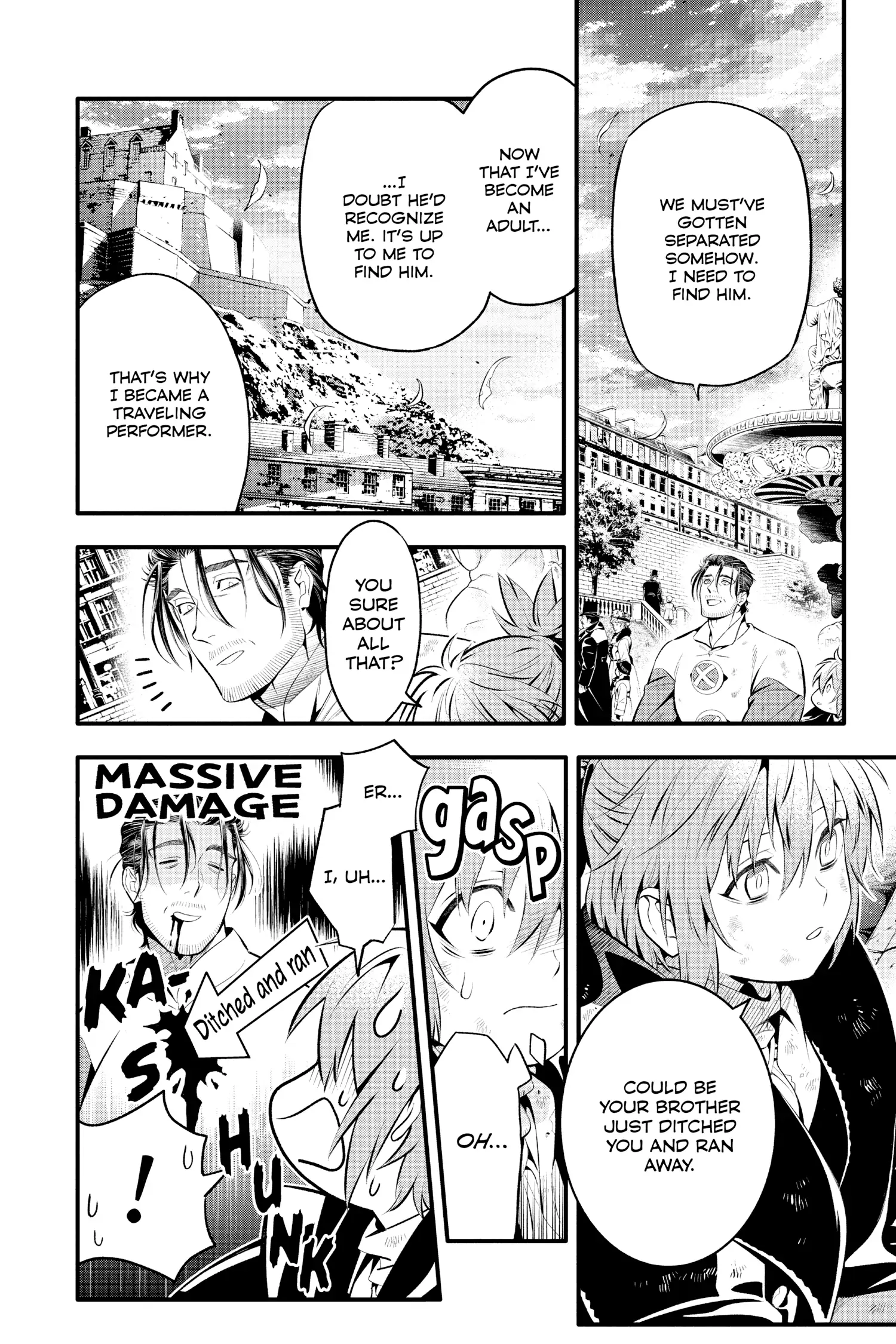 D.Gray-man Chapter 238 page 12 - 