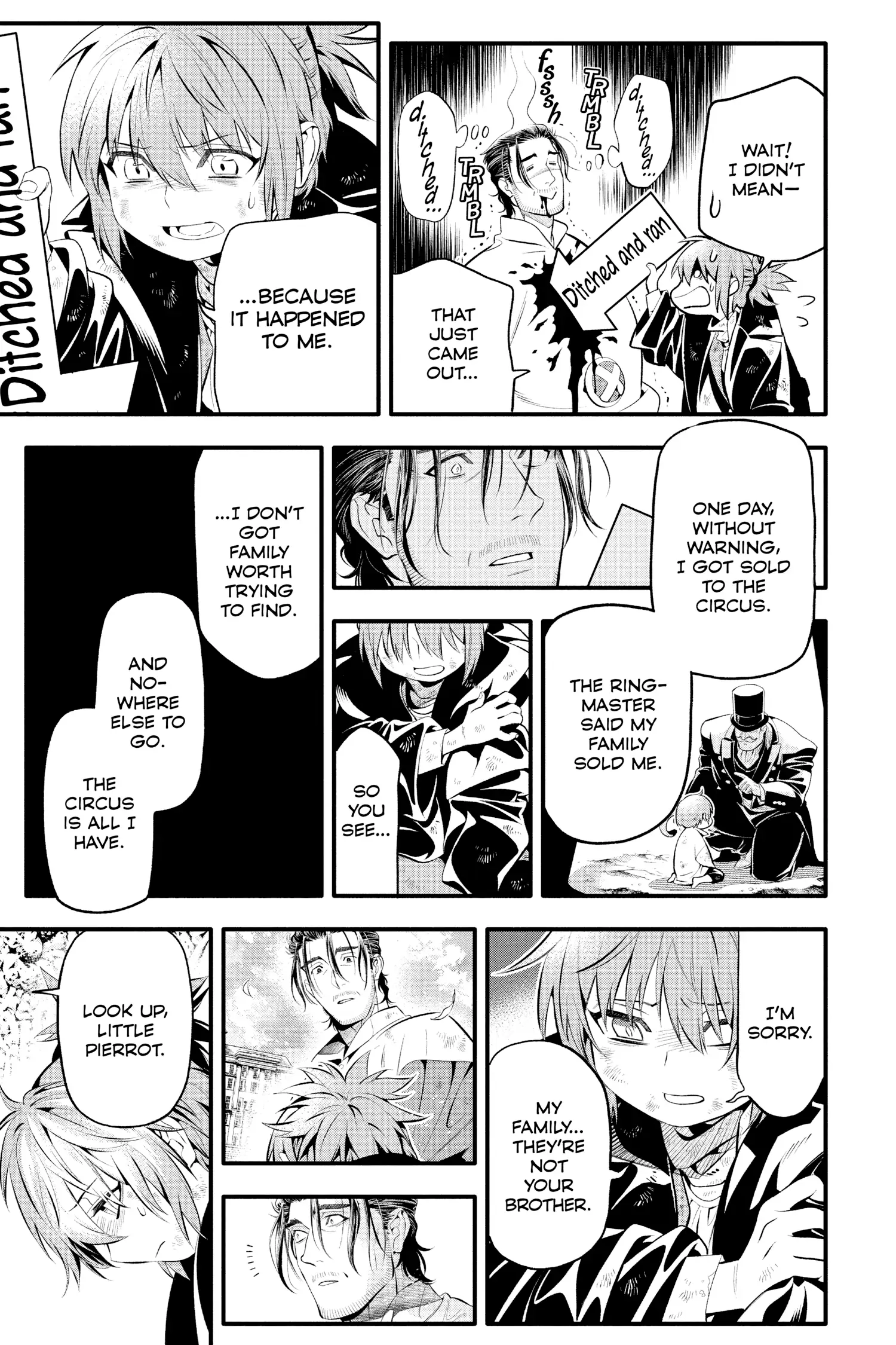 D.Gray-man Chapter 238 page 13 - 