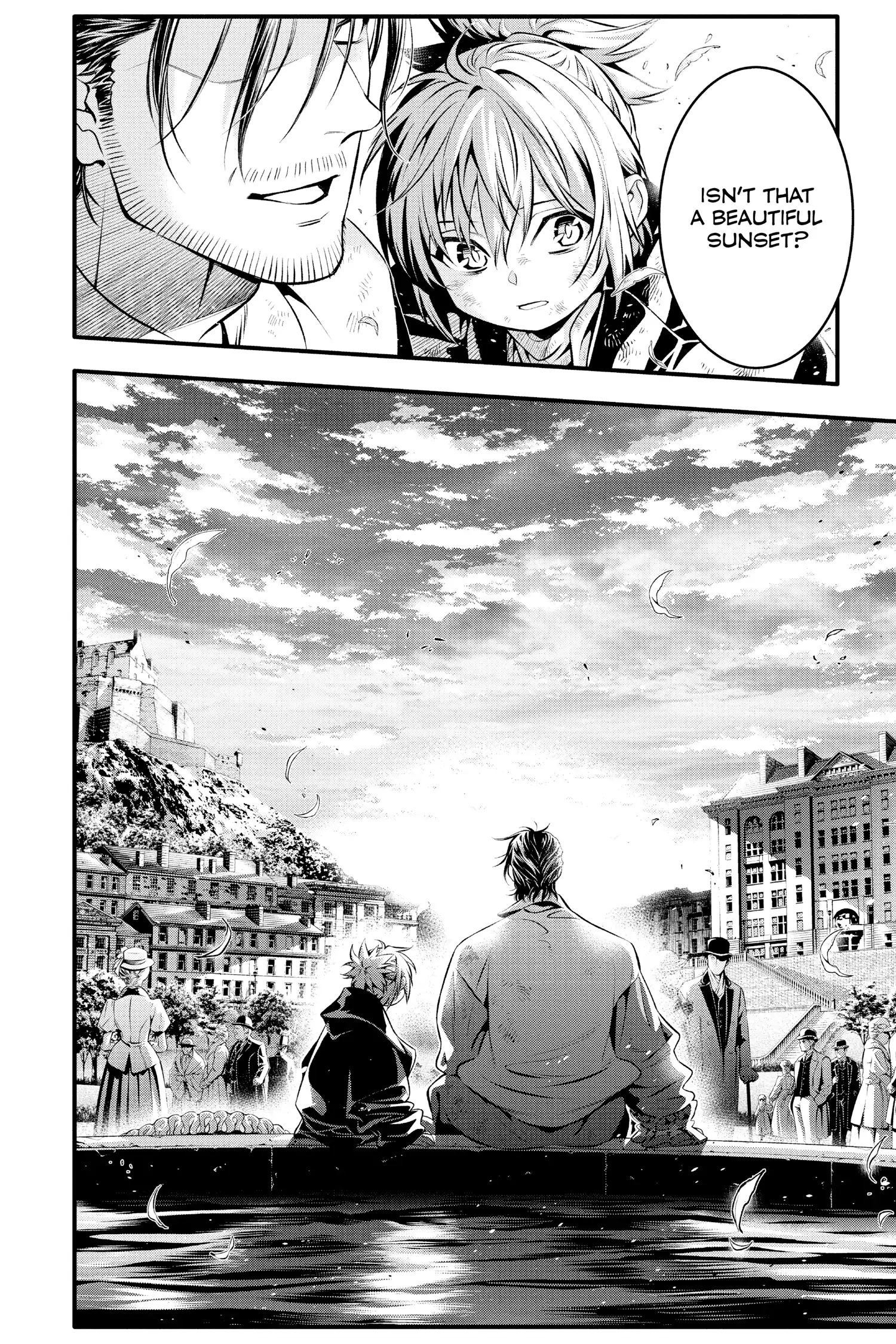 D.Gray-man Chapter 238 page 14 - 