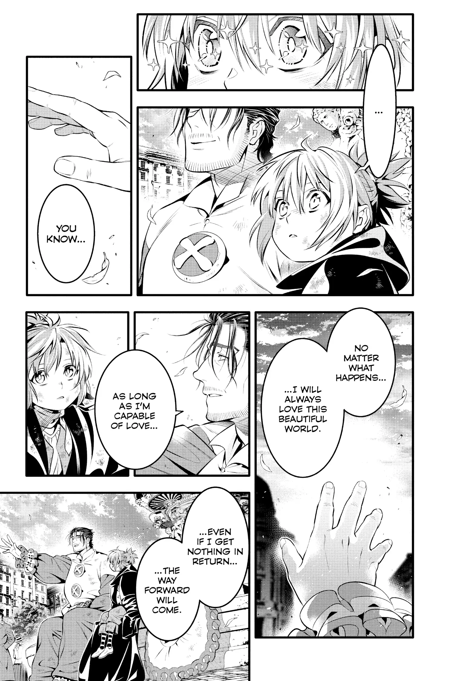 D.Gray-man Chapter 238 page 15 - 