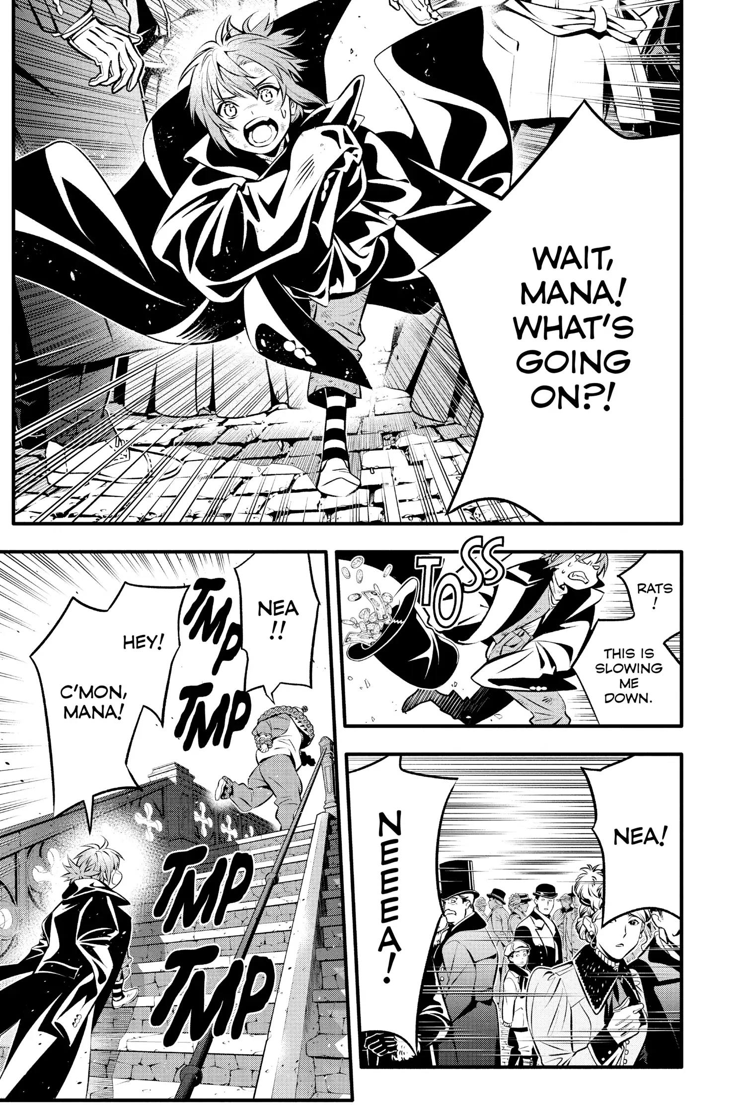 D.Gray-man Chapter 238 page 3 - 
