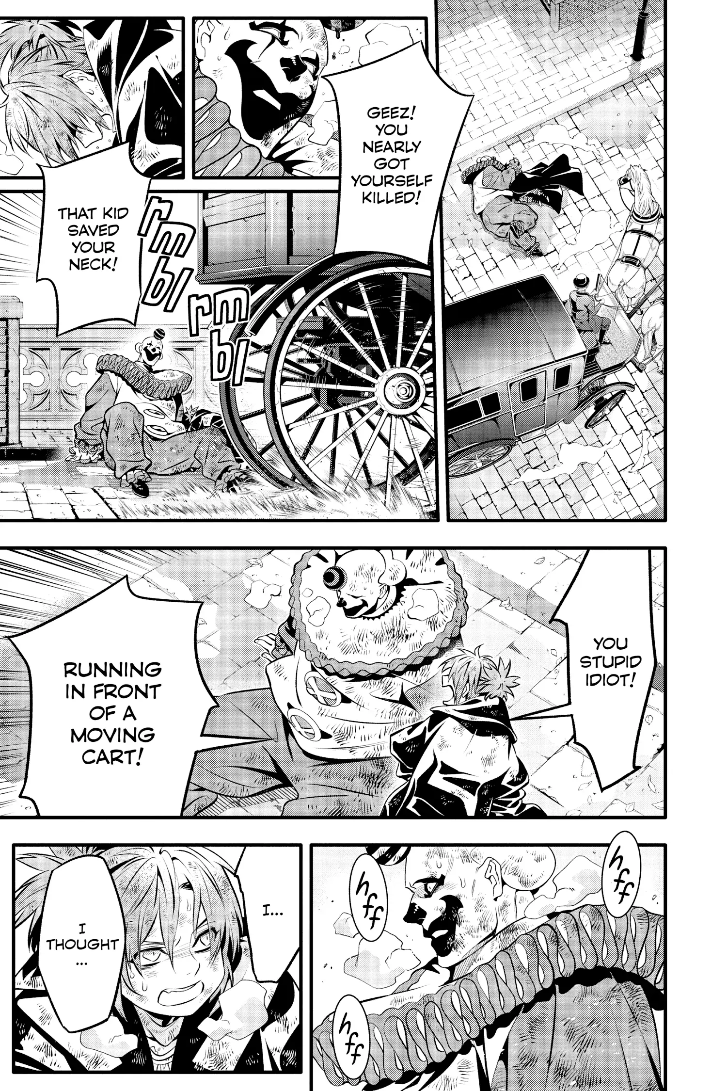 D.Gray-man Chapter 238 page 5 - 