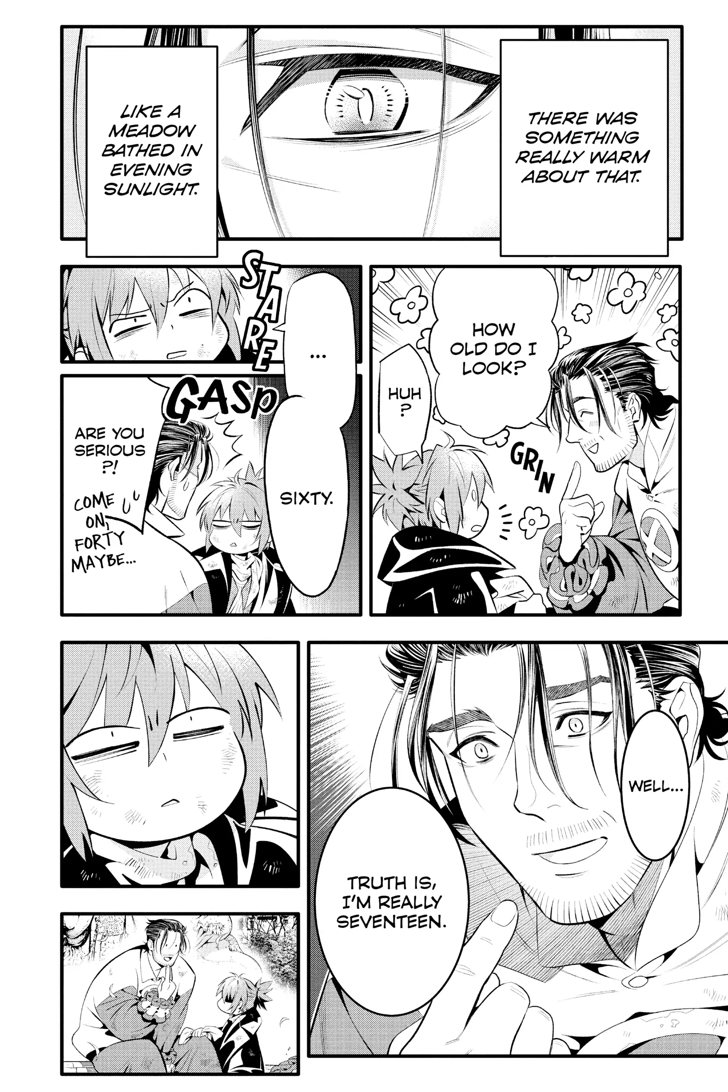 D.Gray-man Chapter 238 page 8 - 