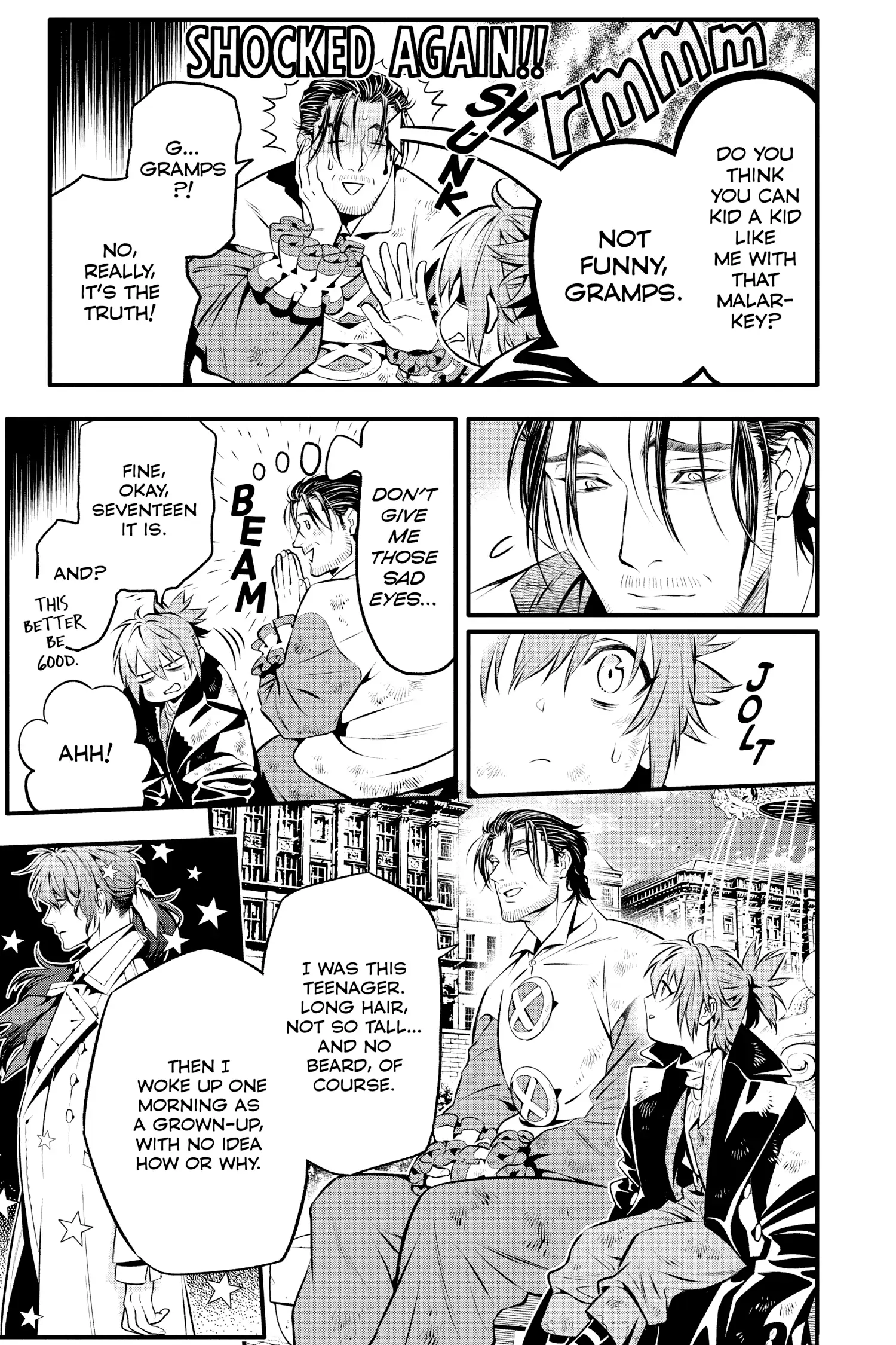 D.Gray-man Chapter 238 page 9 - 