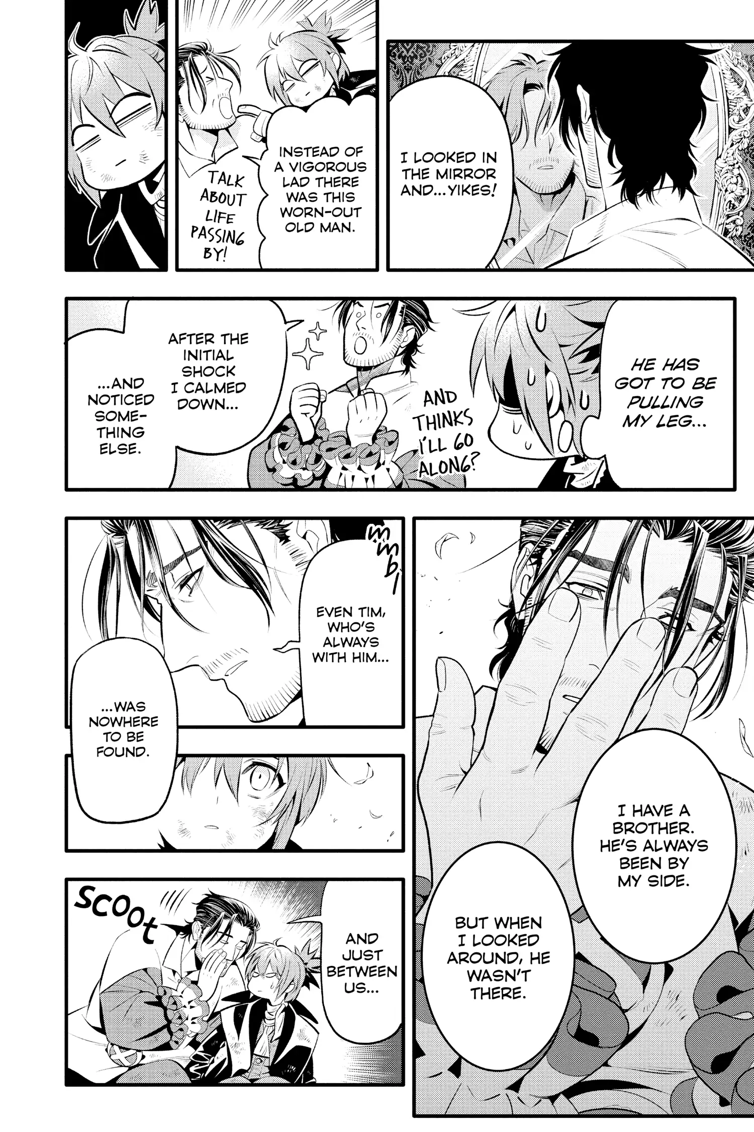 D.Gray-man Chapter 238 page 10 - 