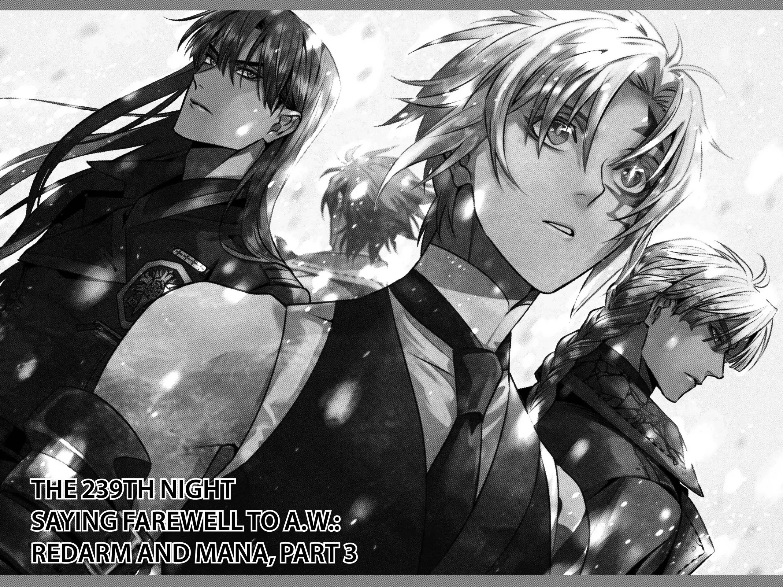 D.Gray-man Chapter 239 page 1 - 