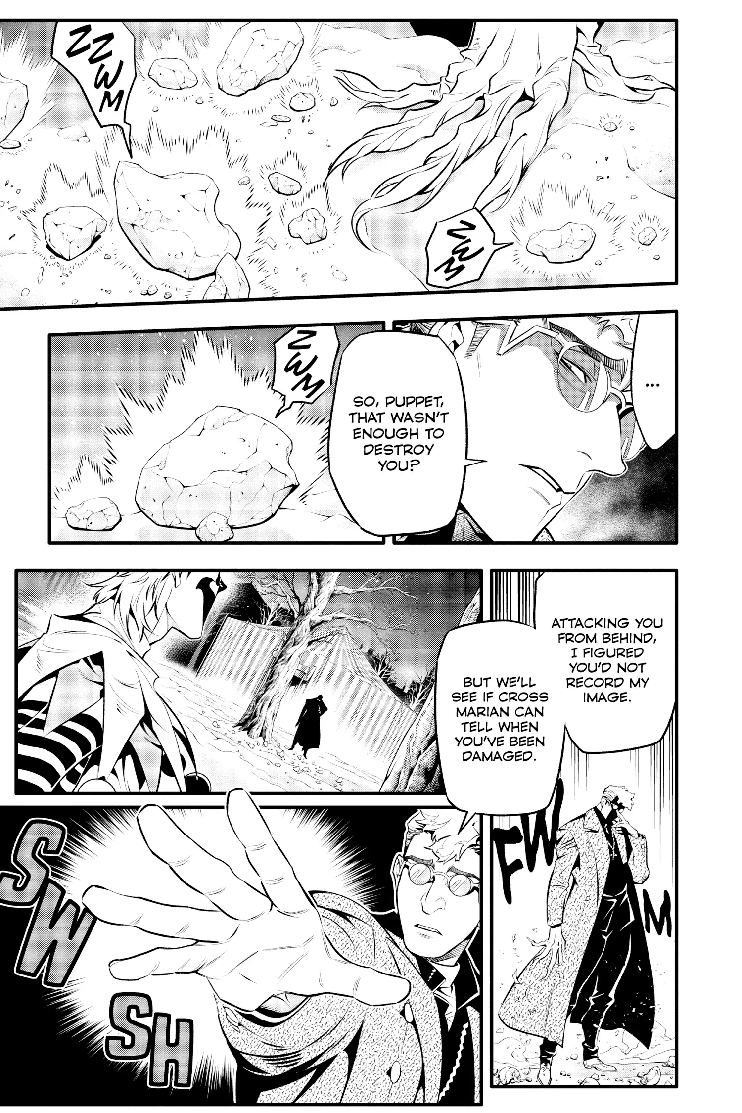 D.Gray-man Chapter 239 page 11 - 