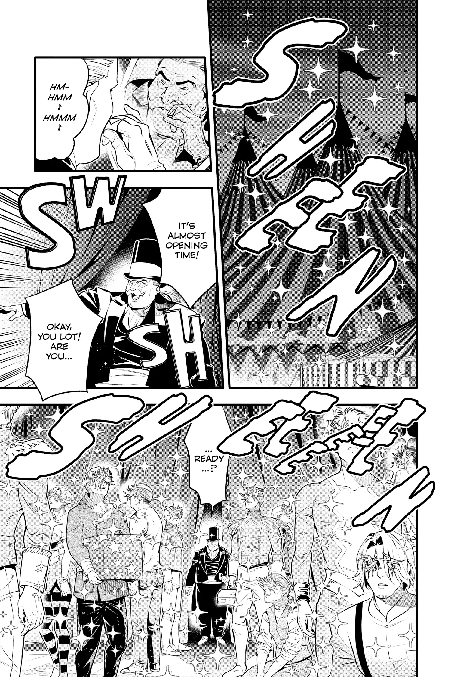 D.Gray-man Chapter 239 page 15 - 