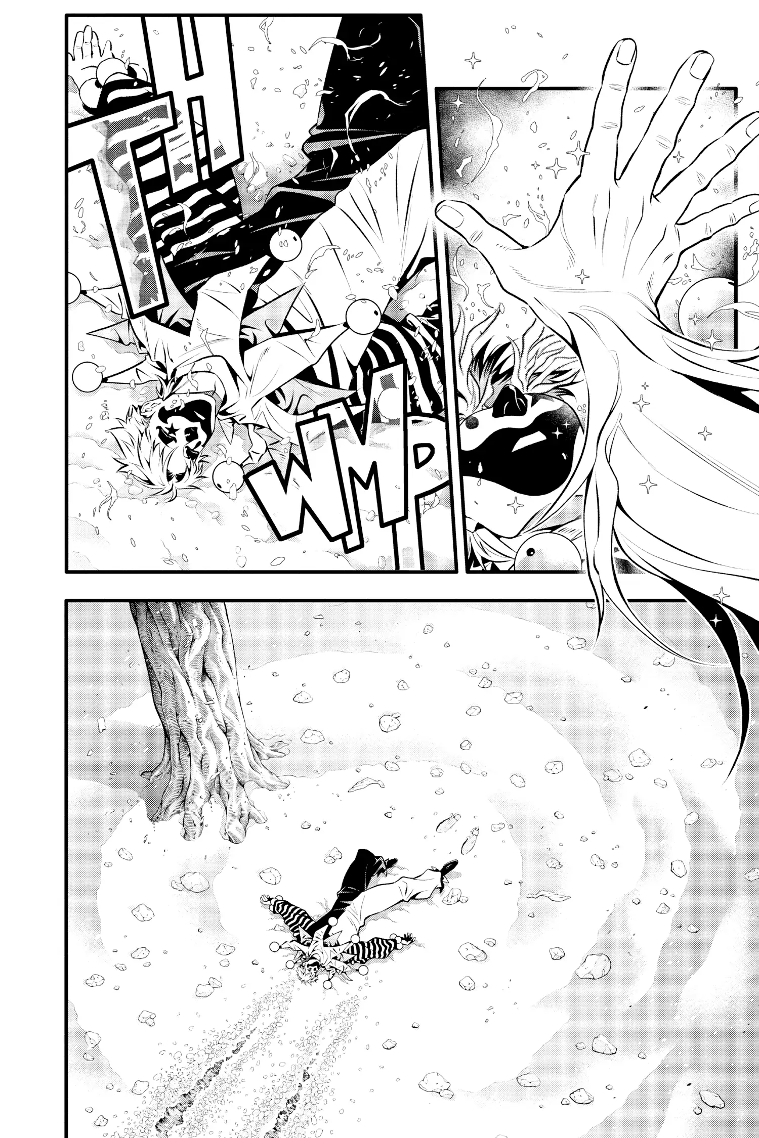 D.Gray-man Chapter 239 page 18 - 