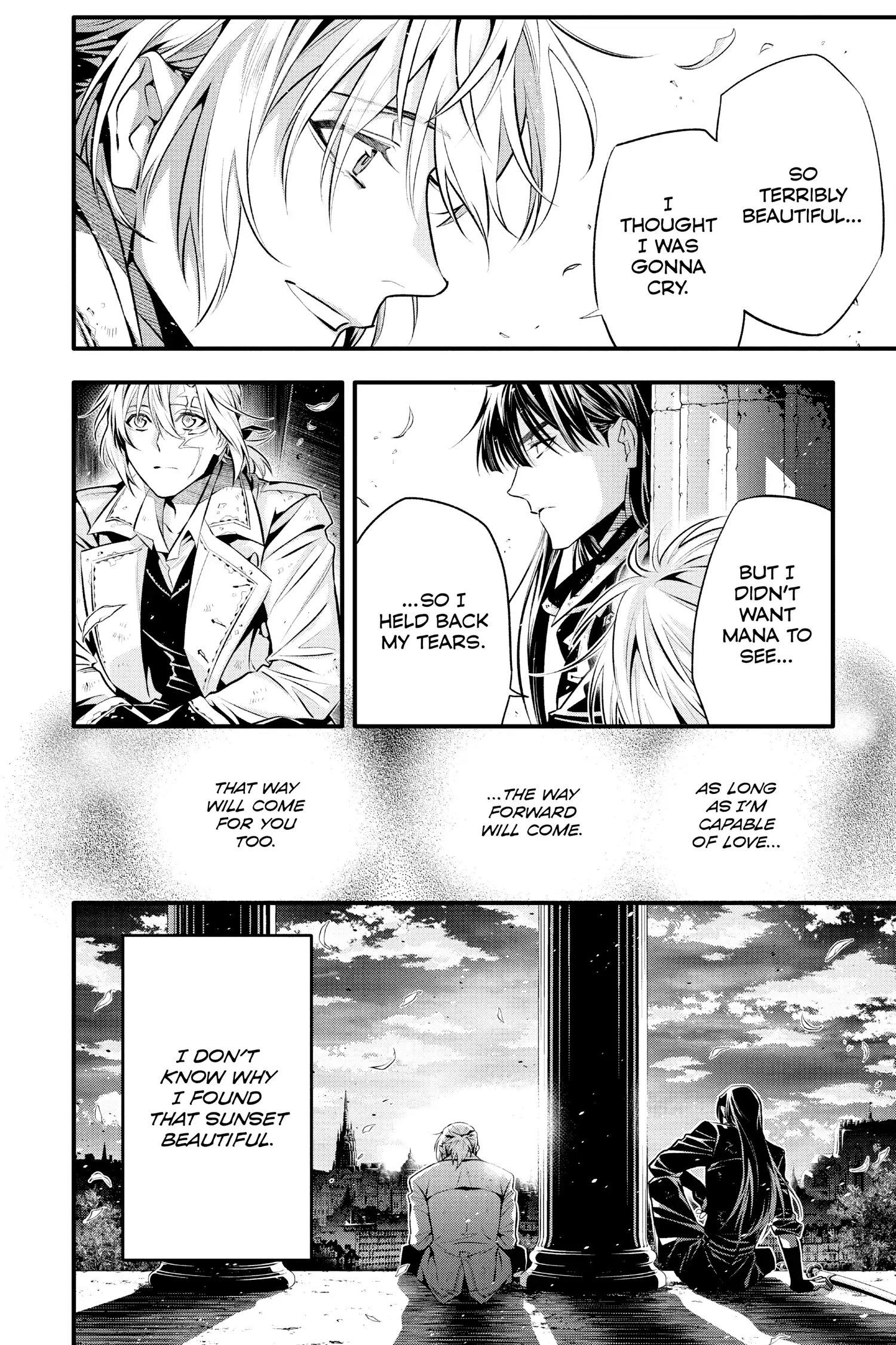 D.Gray-man Chapter 239 page 4 - 
