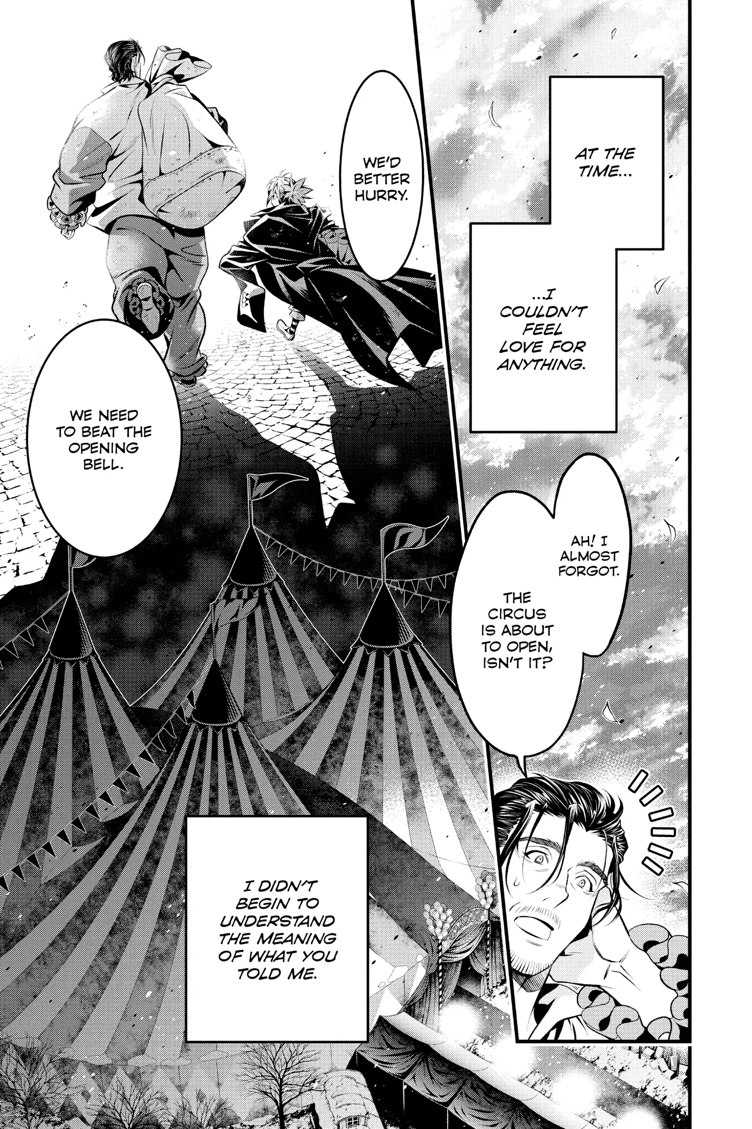 D.Gray-man Chapter 239 page 5 - 