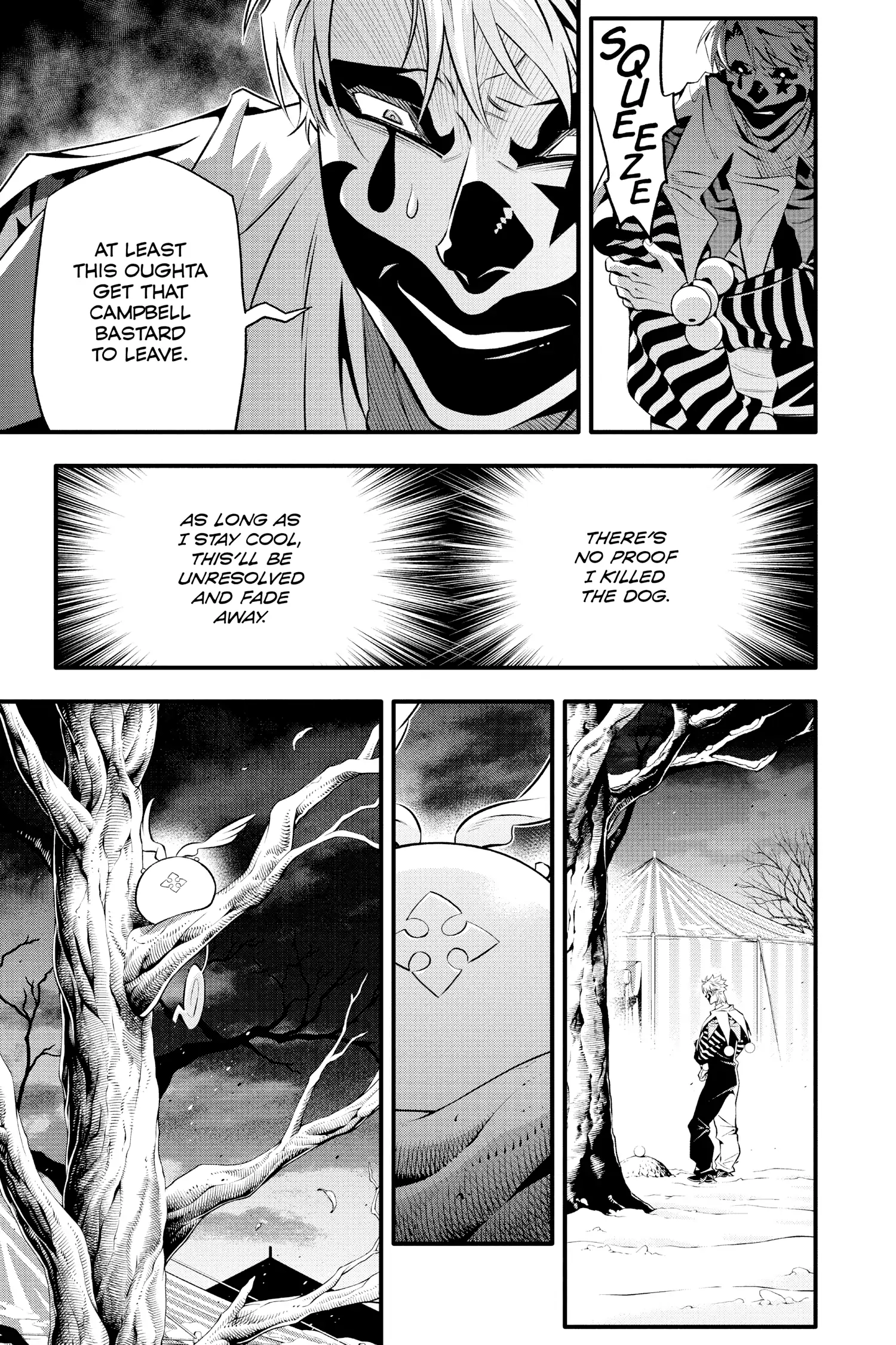 D.Gray-man Chapter 239 page 7 - 